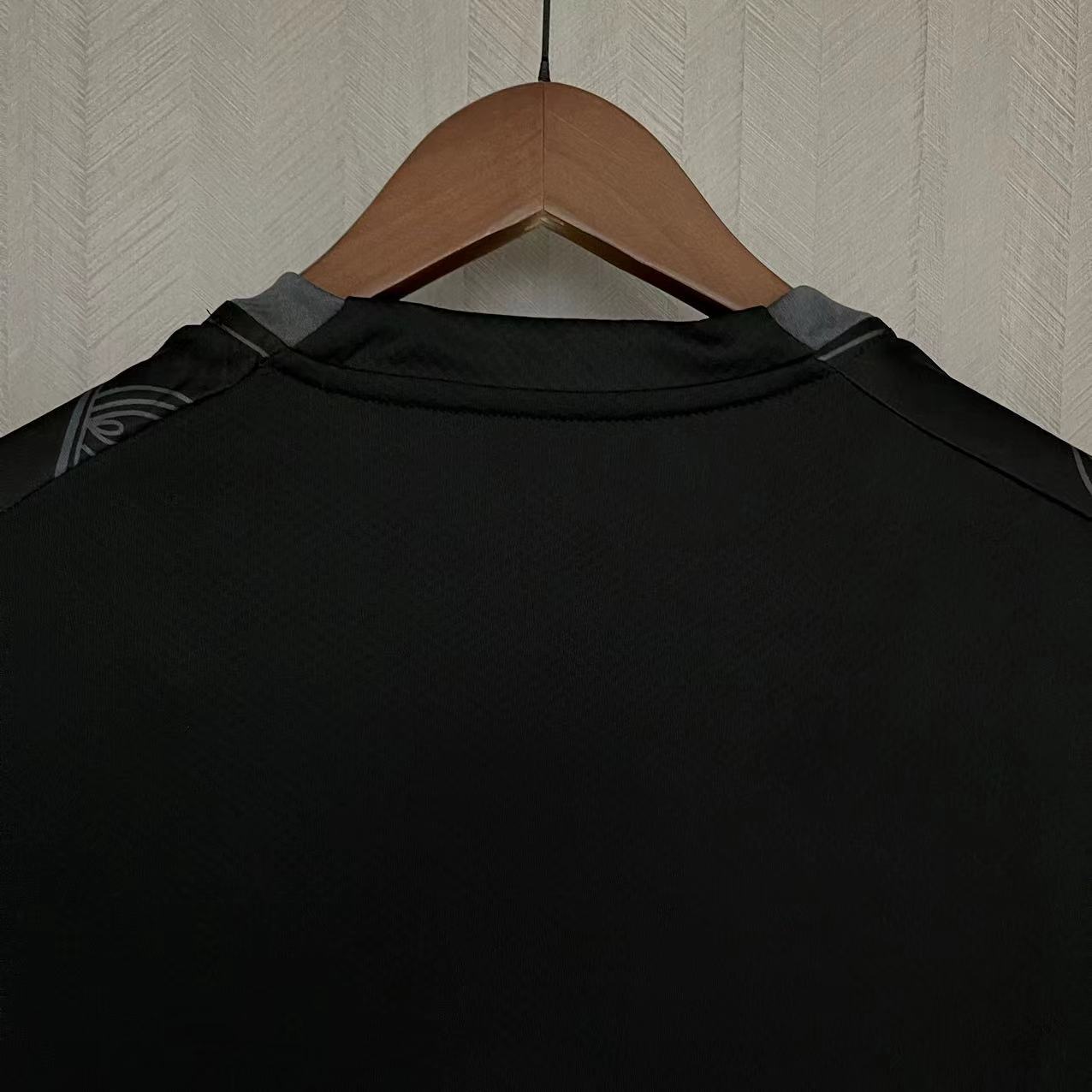 Manchester City 23/24 Fan Short Sleeve Special Edition Black Jersey