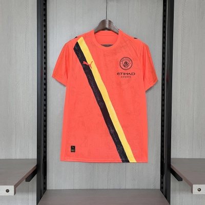 Manchester City 24/25 Fan Short Sleeve 3rd Kit Jersey 01