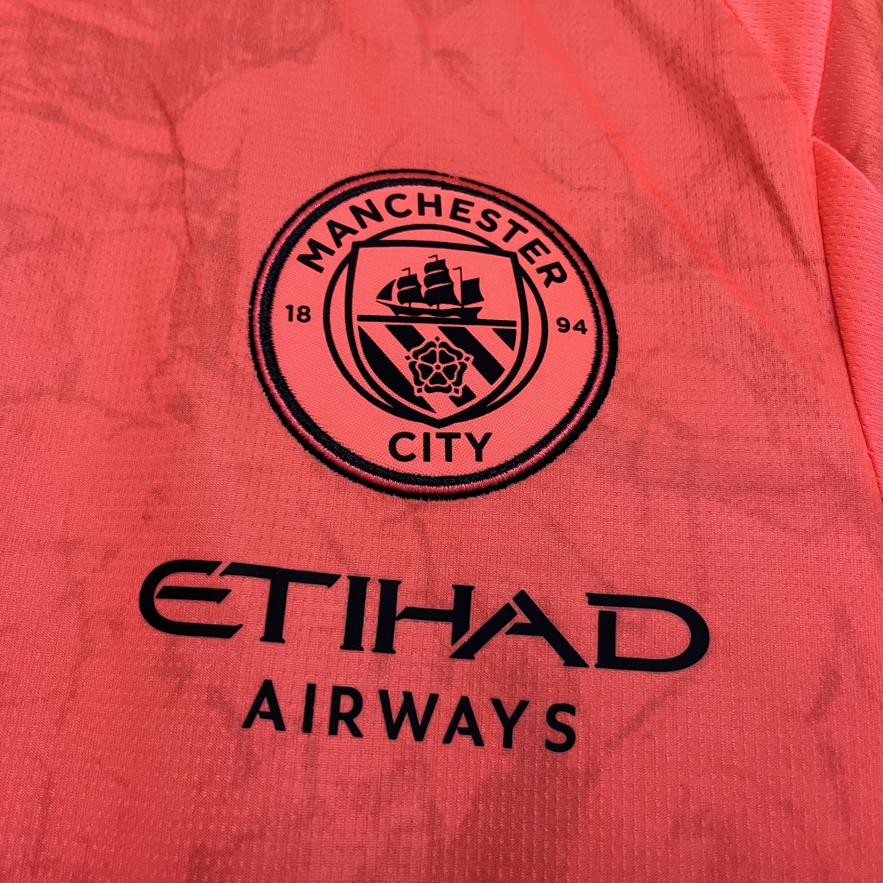Manchester City 24/25 Fan Short Sleeve 3rd Kit Jersey