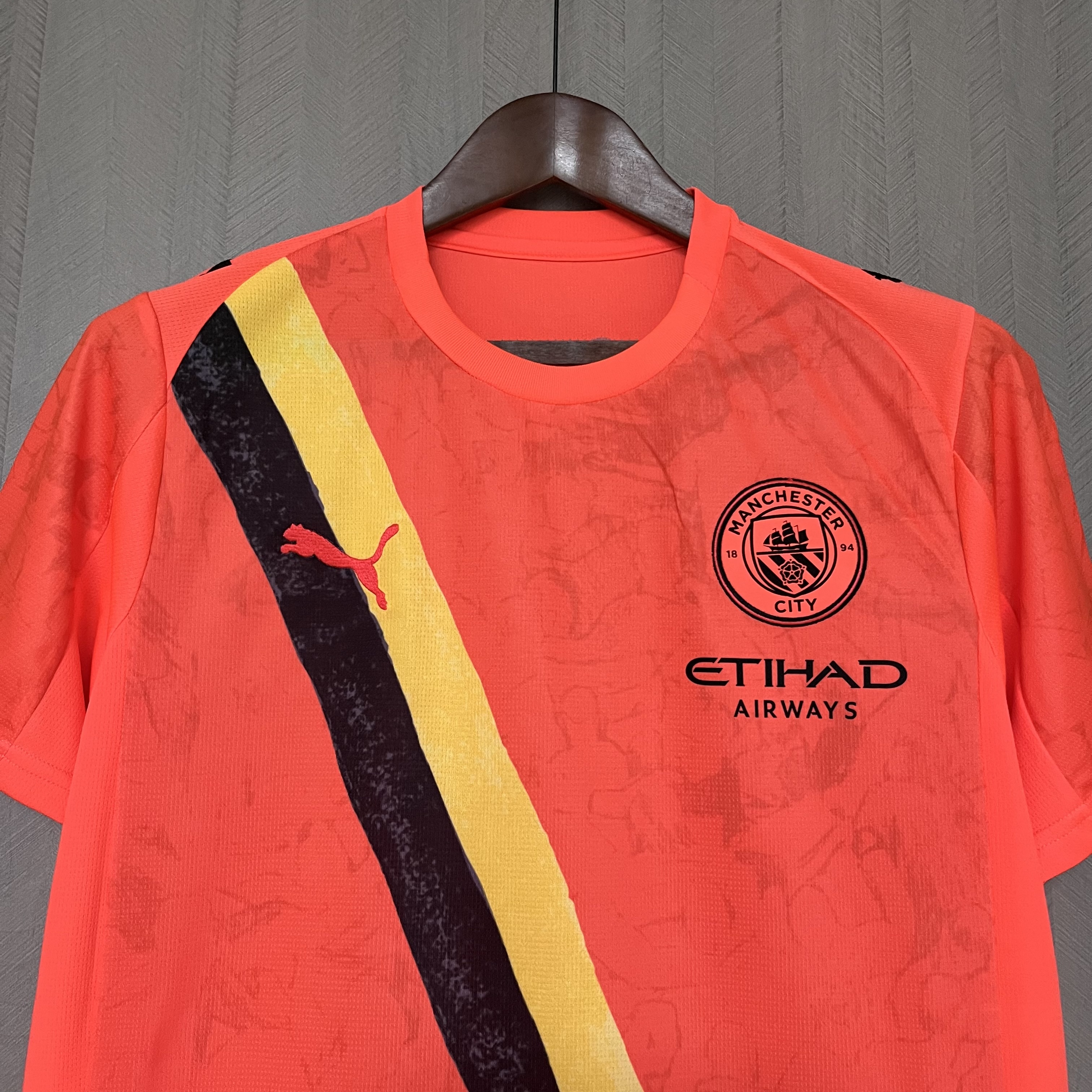 Manchester City 24/25 Fan Short Sleeve 3rd Kit Jersey