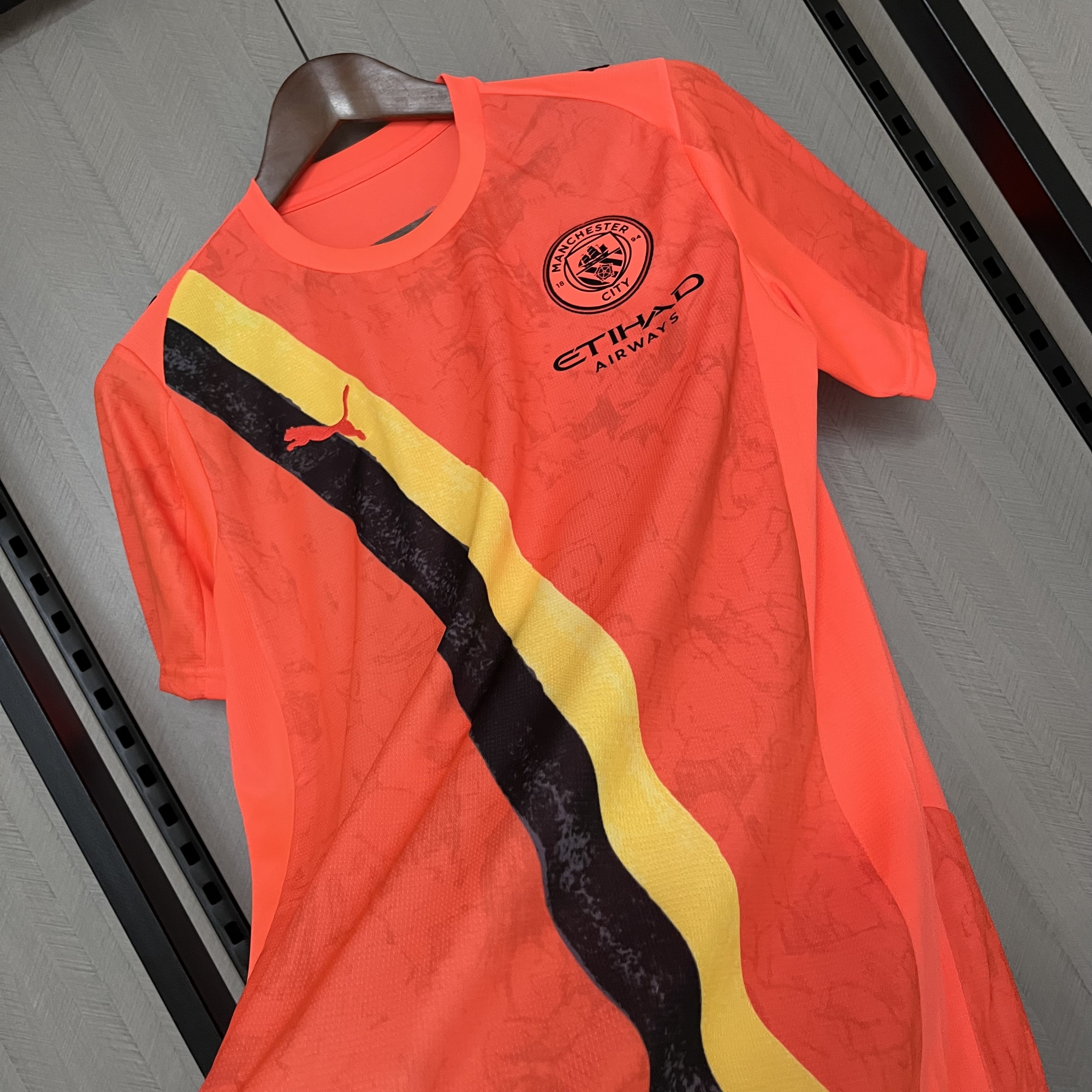 Manchester City 24/25 Fan Short Sleeve 3rd Kit Jersey