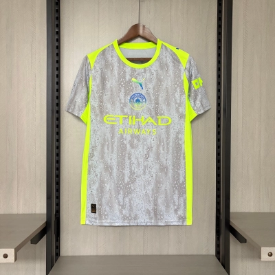 Manchester City 24/25 Fan Short Sleeve 3rd Kit Jersey 01