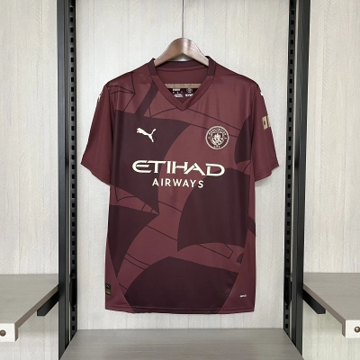 Manchester City 24/25 Fan Short Sleeve 3rd Kit Jersey 01