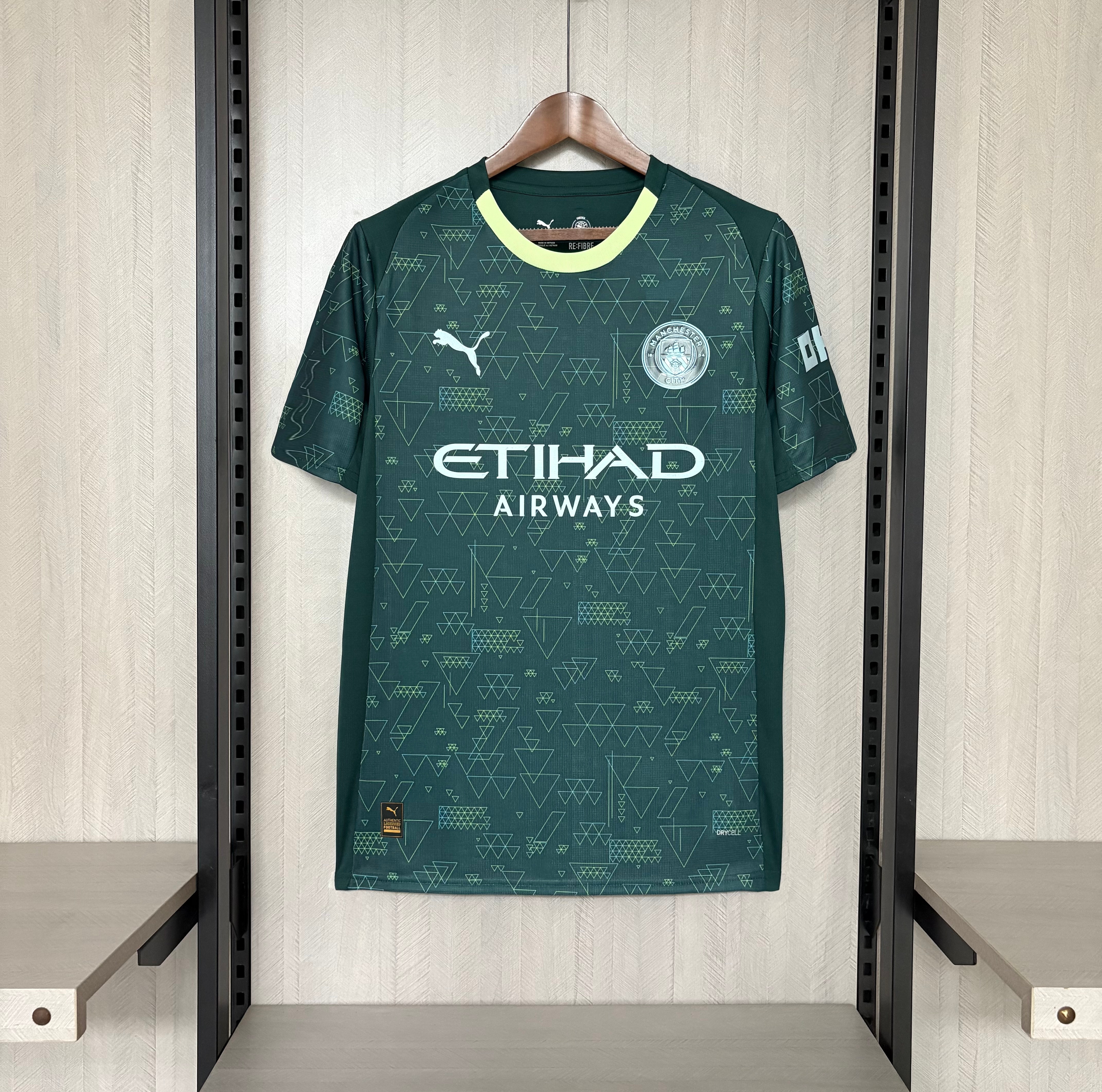 Manchester City 24/25 Fan Short Sleeve 4th Kit Jersey