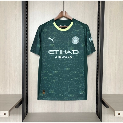 Manchester City 24/25 Fan Short Sleeve 4th Kit Jersey 01