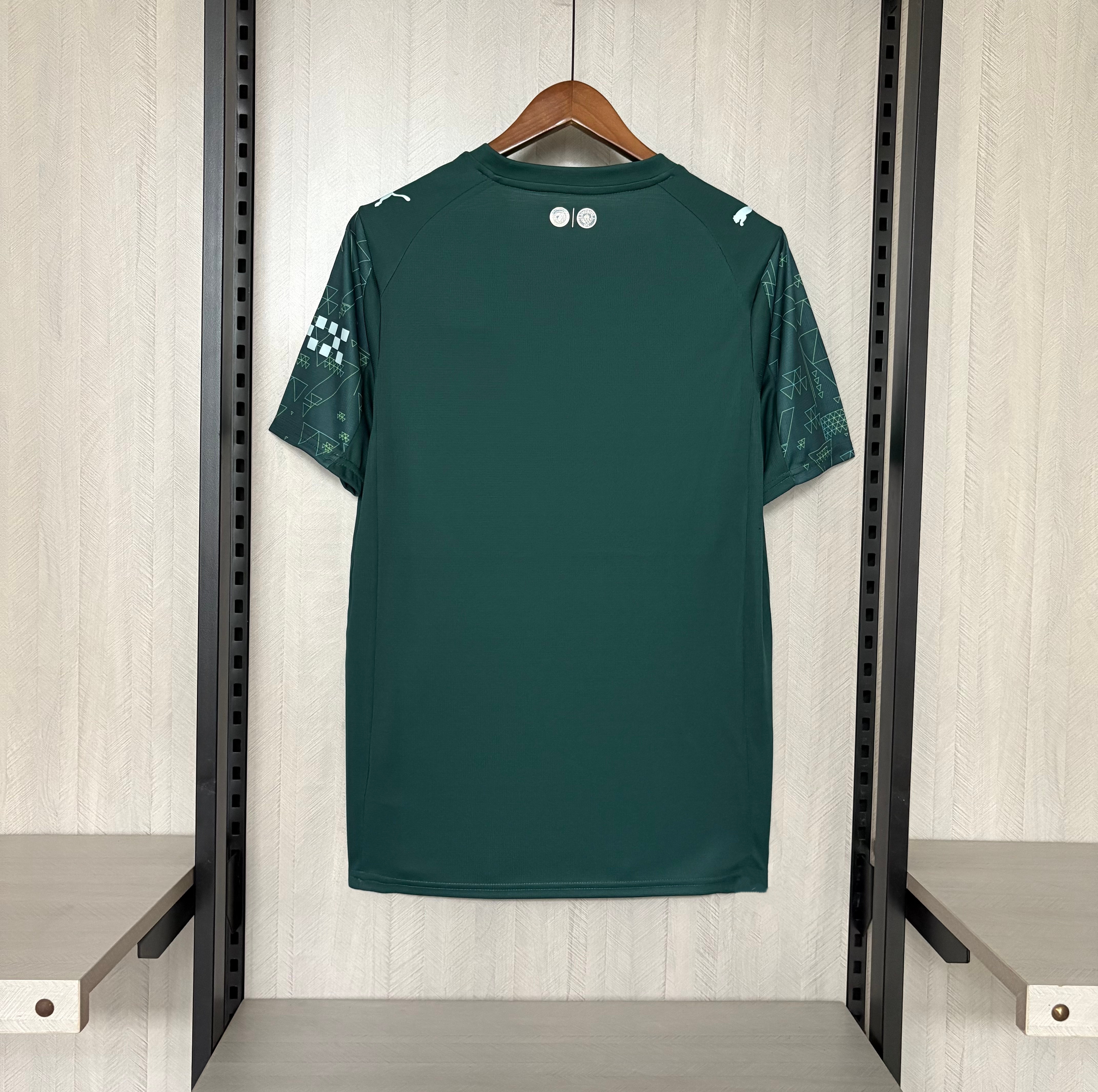 Manchester City 24/25 Fan Short Sleeve 4th Kit Jersey