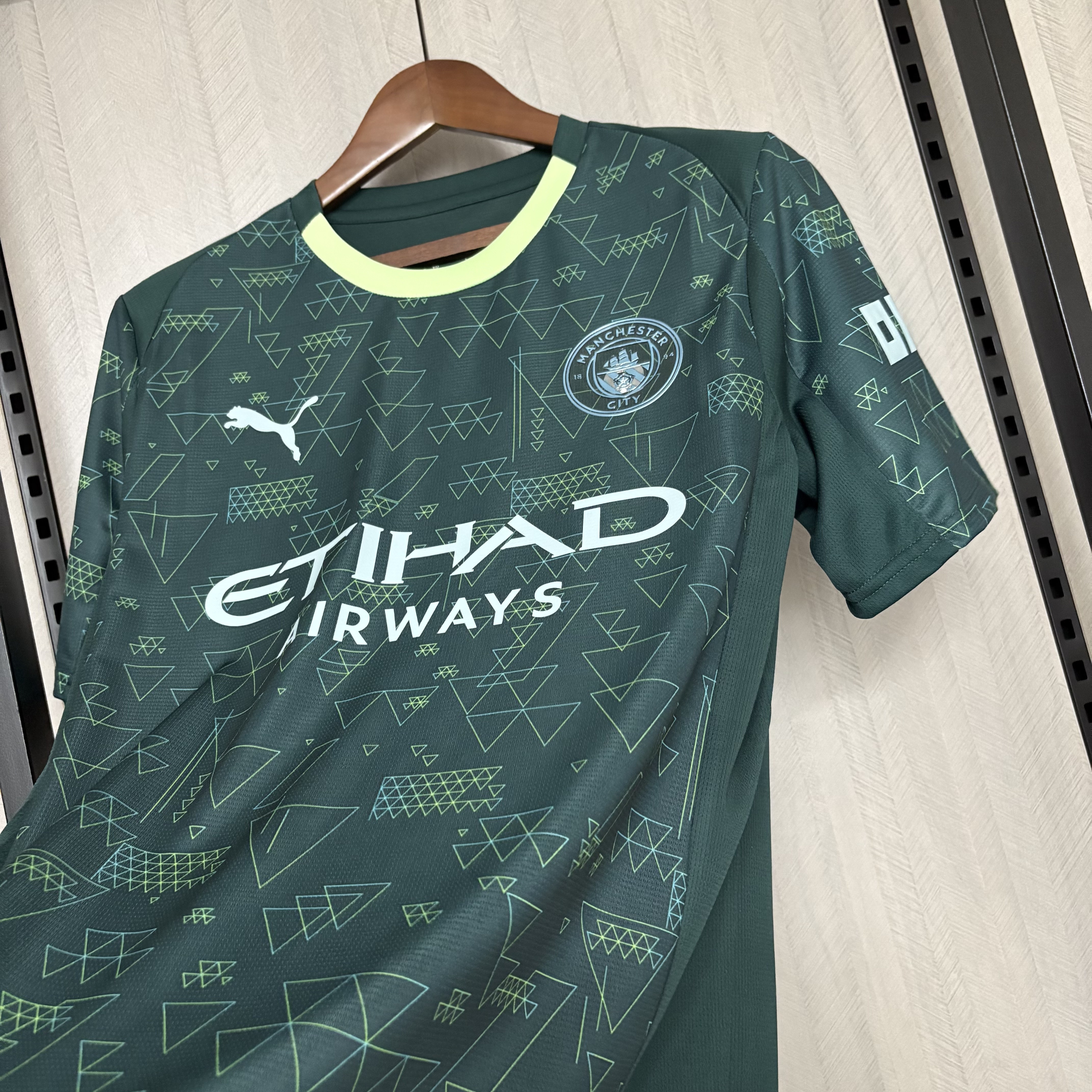 Manchester City 24/25 Fan Short Sleeve 4th Kit Jersey