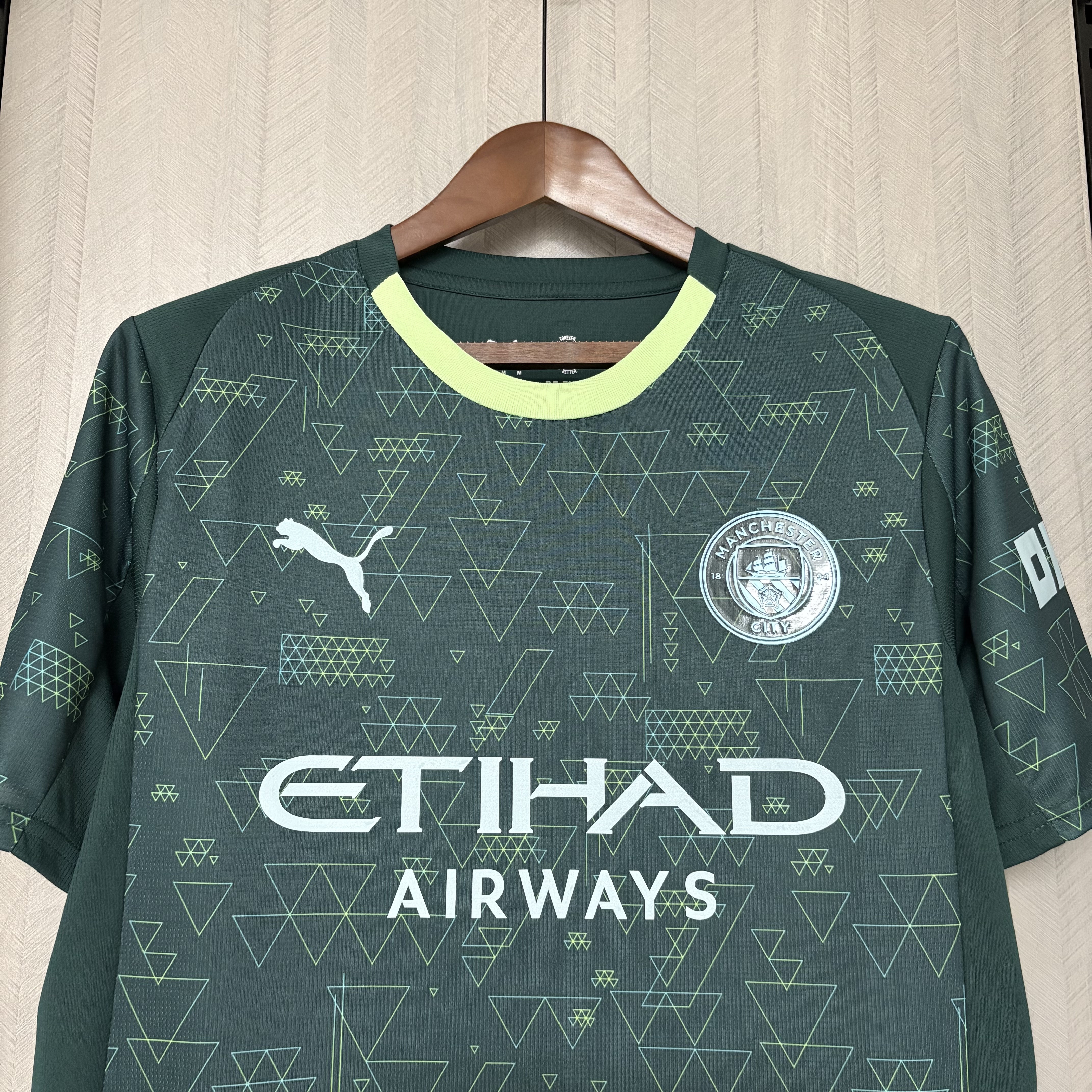 Manchester City 24/25 Fan Short Sleeve 4th Kit Jersey
