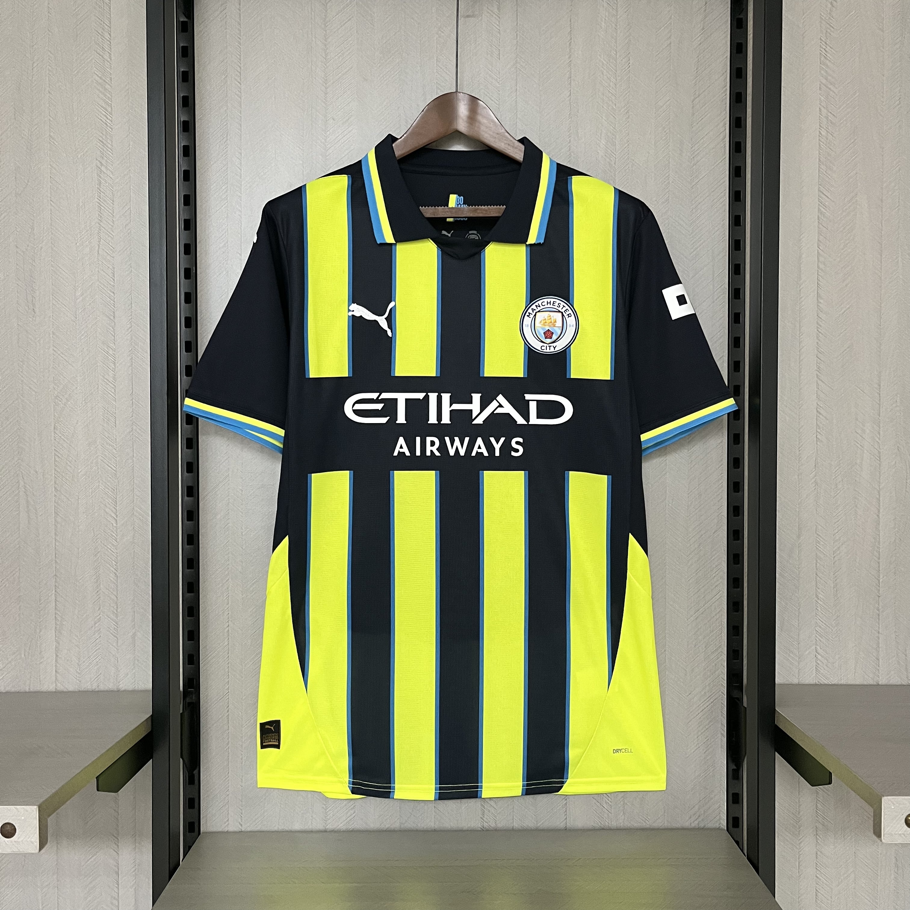 Manchester City 24/25 Fan Short Sleeve Away Jersey