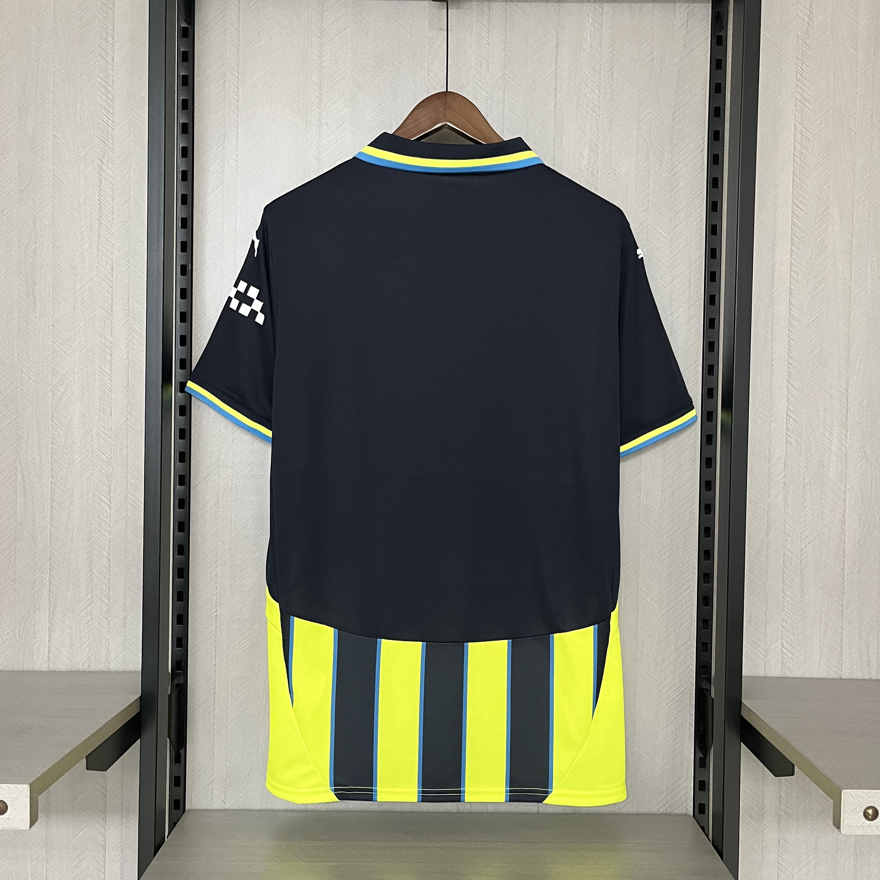 Manchester City 24/25 Fan Short Sleeve Away Jersey