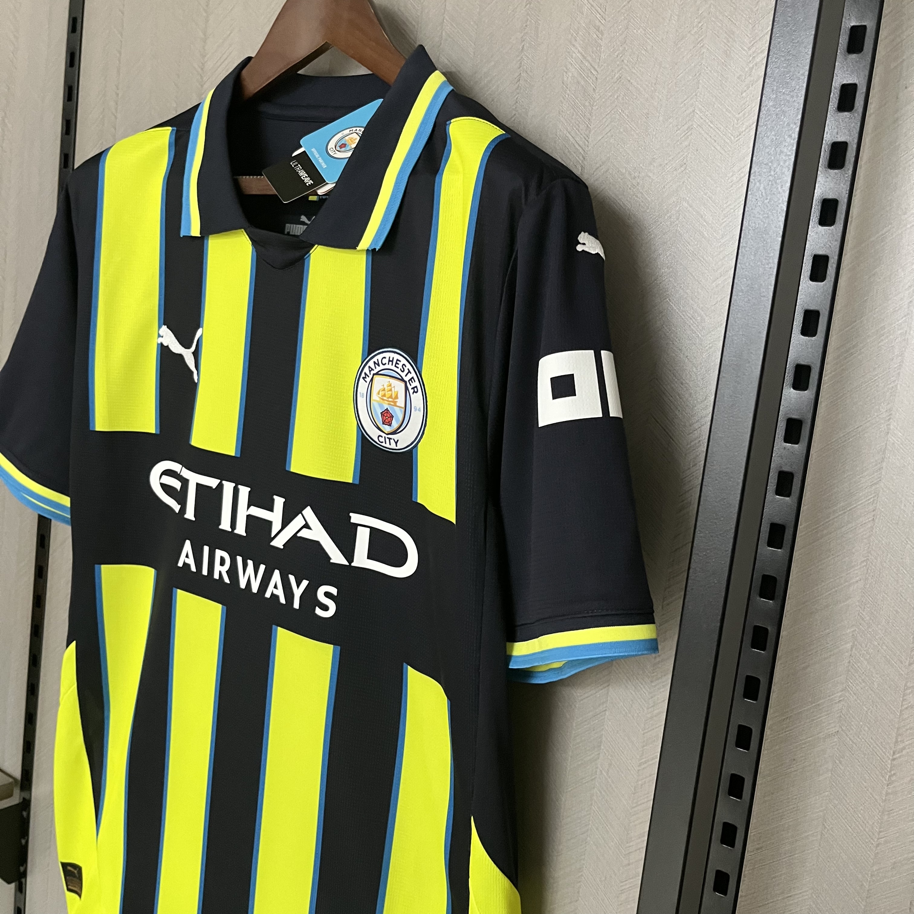 Manchester City 24/25 Fan Short Sleeve Away Jersey