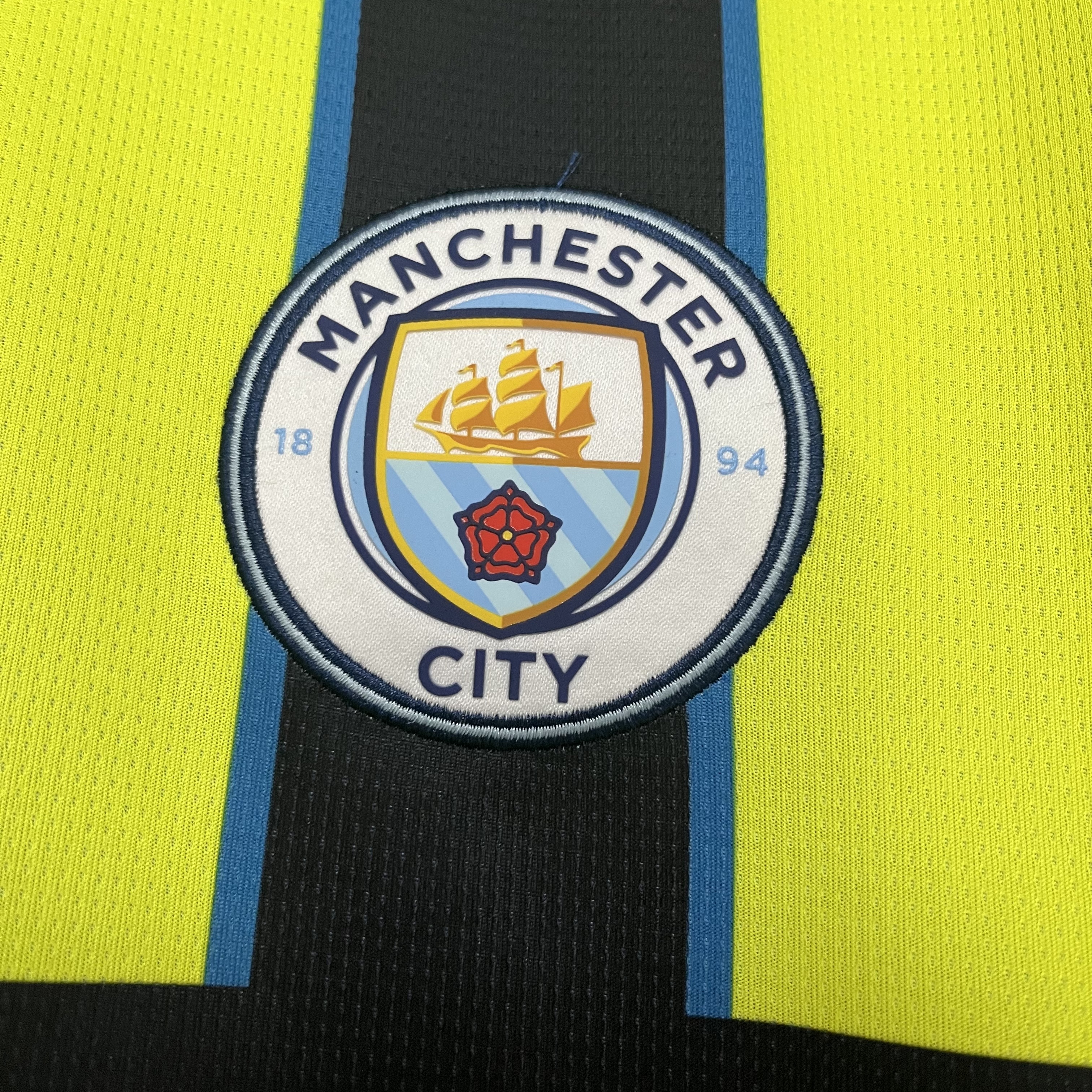 Manchester City 24/25 Fan Short Sleeve Away Jersey
