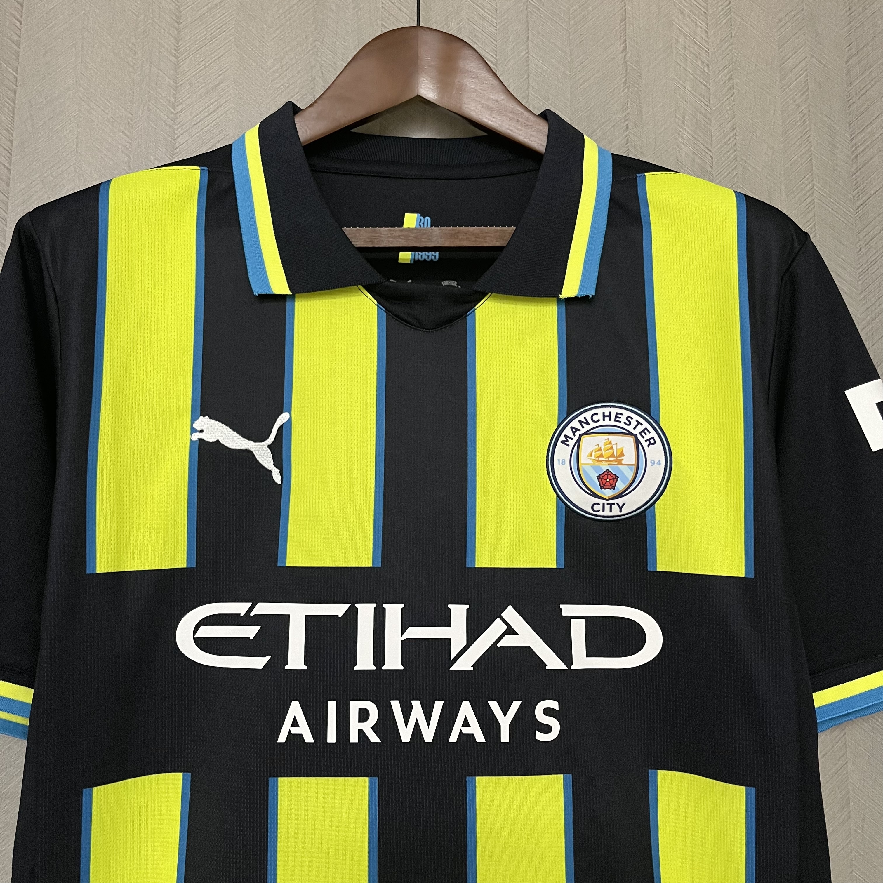 Manchester City 24/25 Fan Short Sleeve Away Jersey