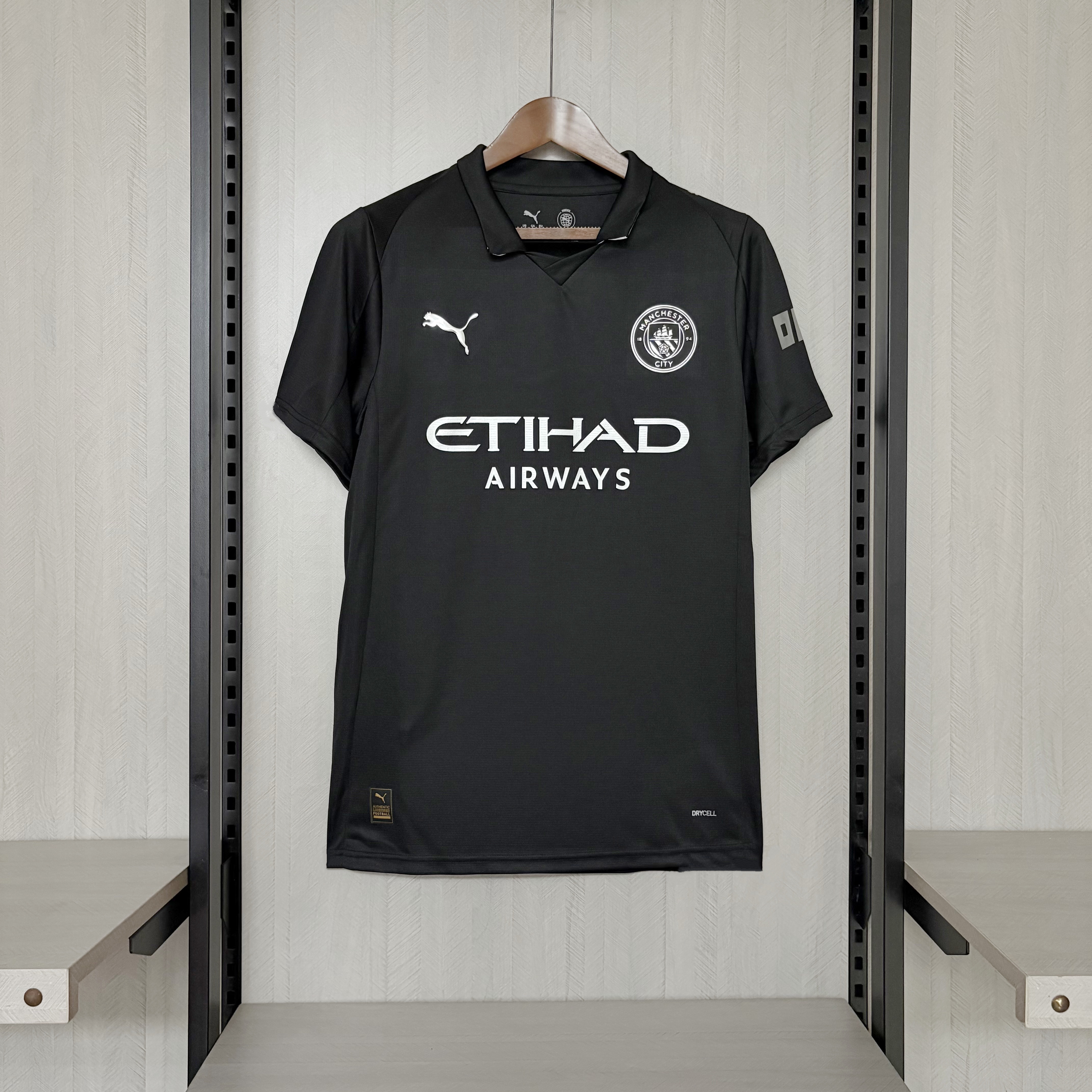Manchester City 24/25 Fan Short Sleeve Black Special Edition Jersey
