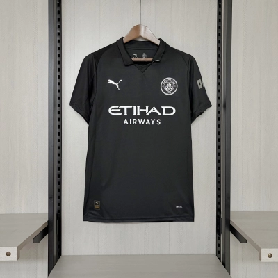 Manchester City 24/25 Fan Short Sleeve Black Special Edition Jersey 01