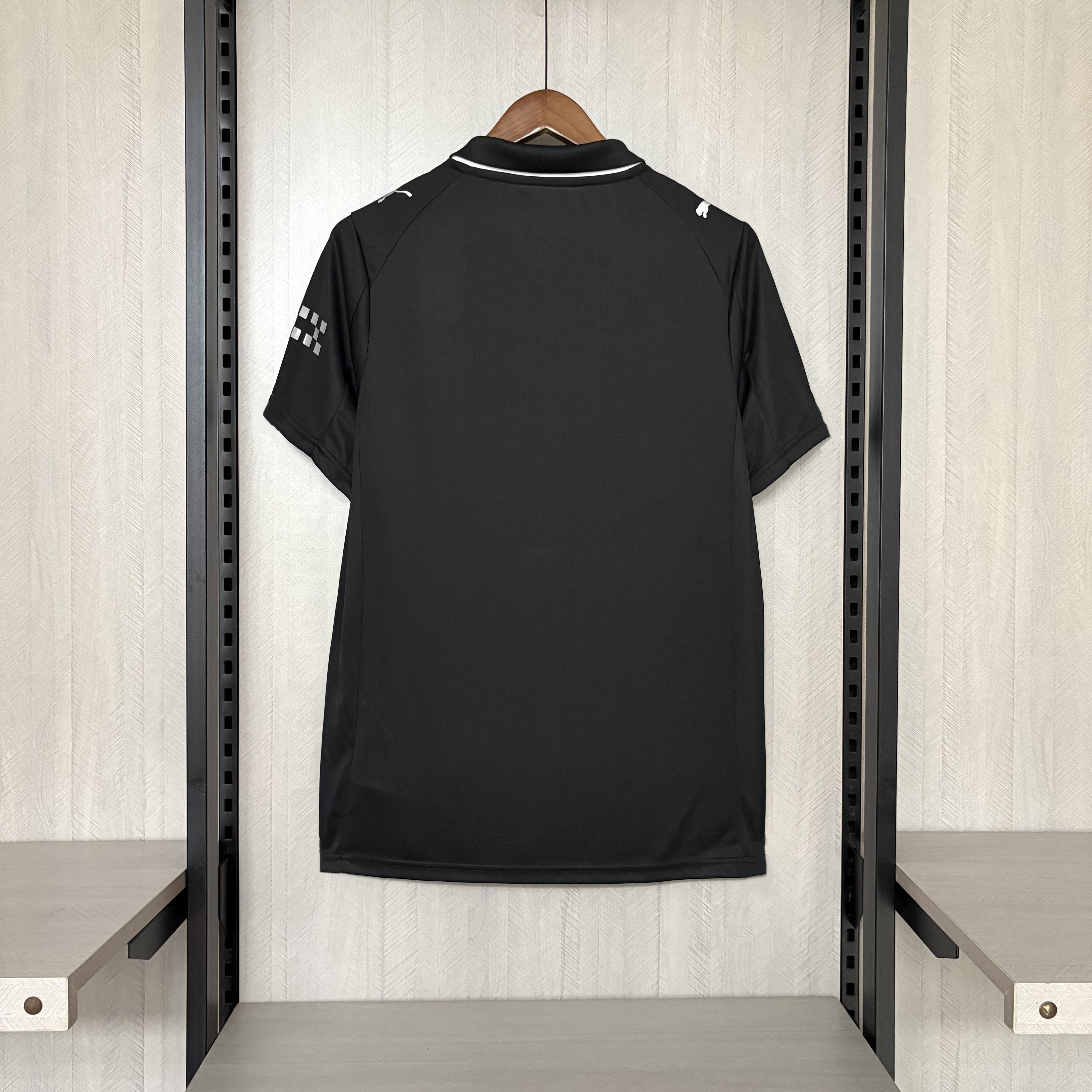 Manchester City 24/25 Fan Short Sleeve Black Special Edition Jersey