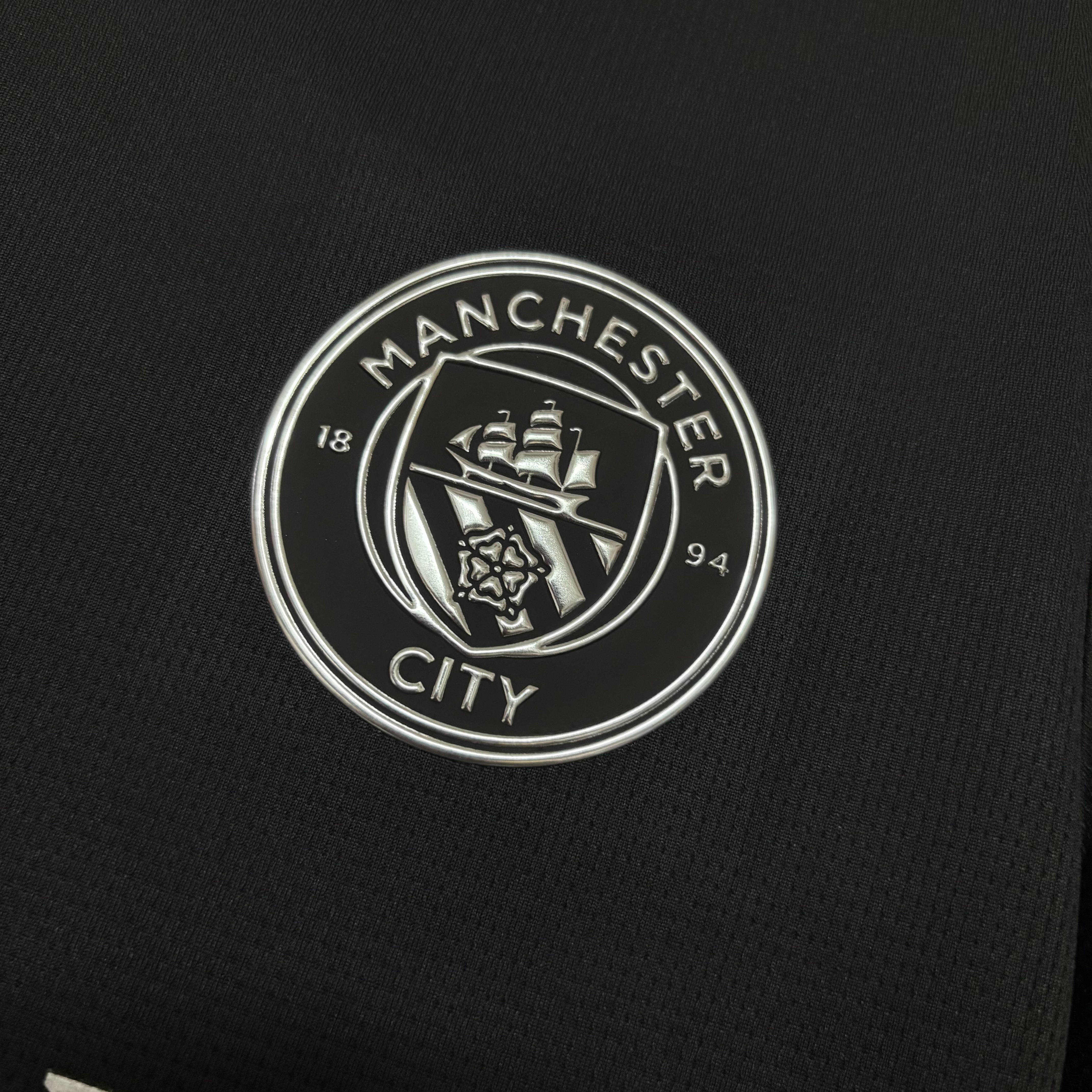 Manchester City 24/25 Fan Short Sleeve Black Special Edition Jersey