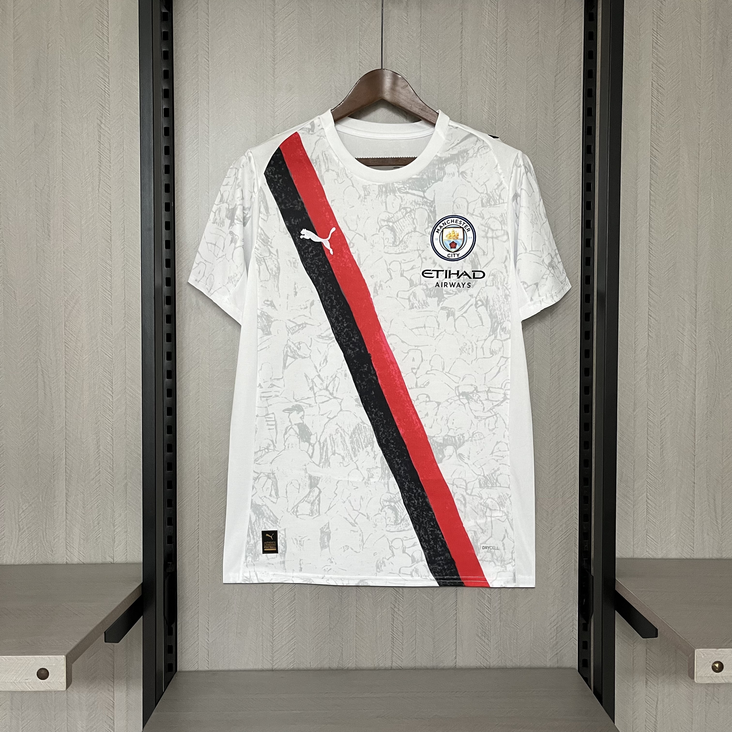 Manchester City 24/25 Fan Short Sleeve Home and Away Jersey