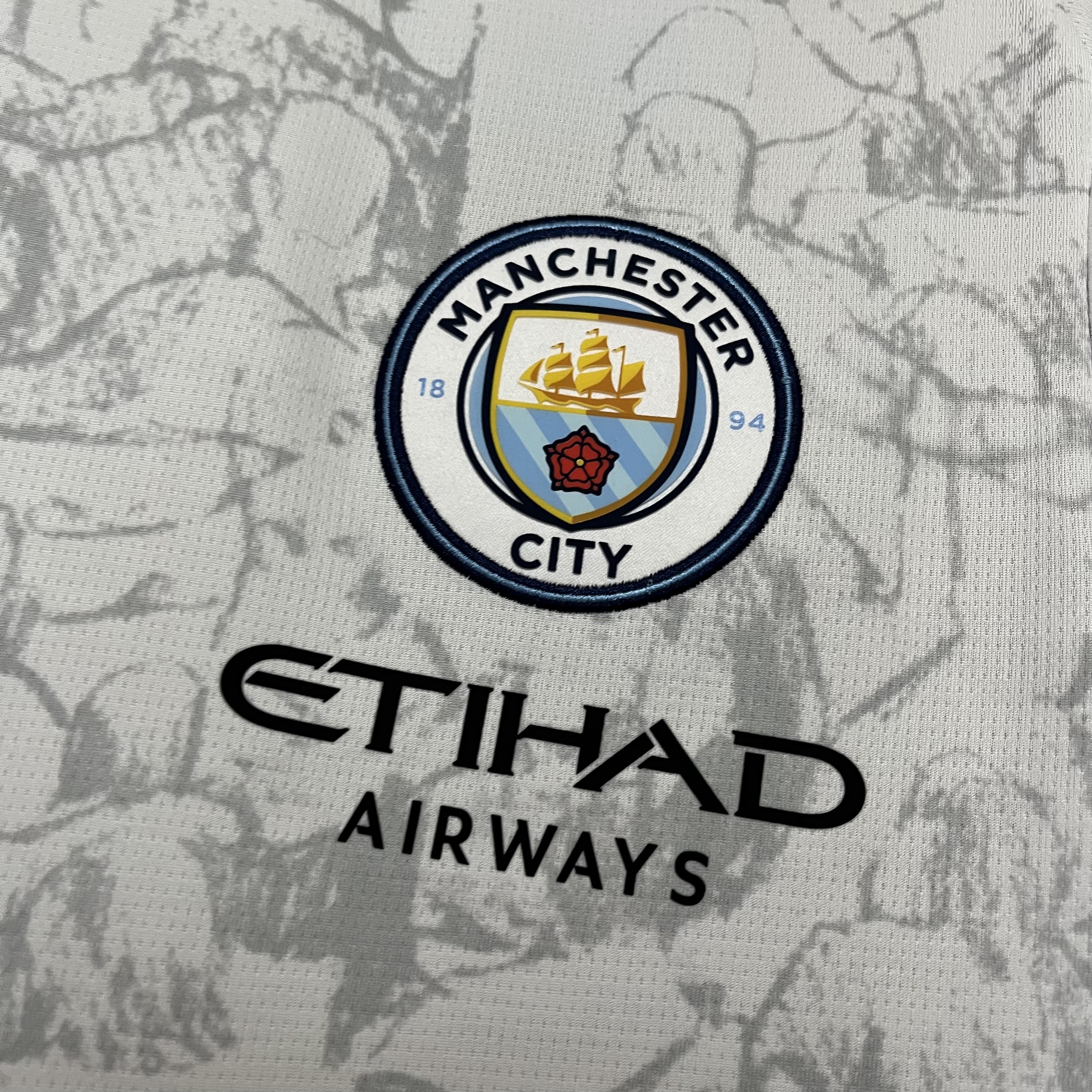Manchester City 24/25 Fan Short Sleeve Home and Away Jersey
