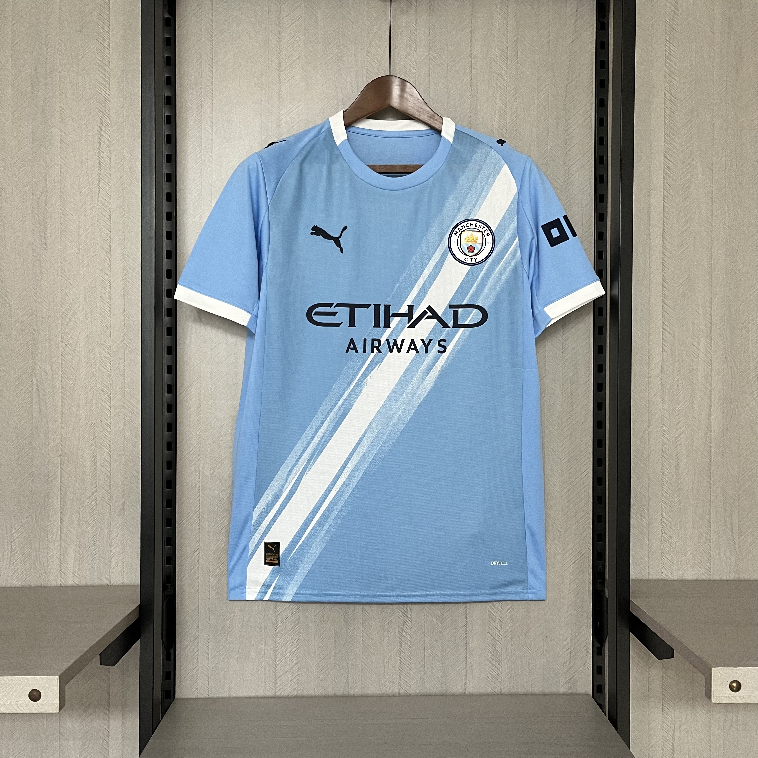 Manchester City 24/25 Fan Short Sleeve Home Jersey