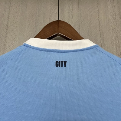 Manchester City 24/25 Fan Short Sleeve Home Jersey 02