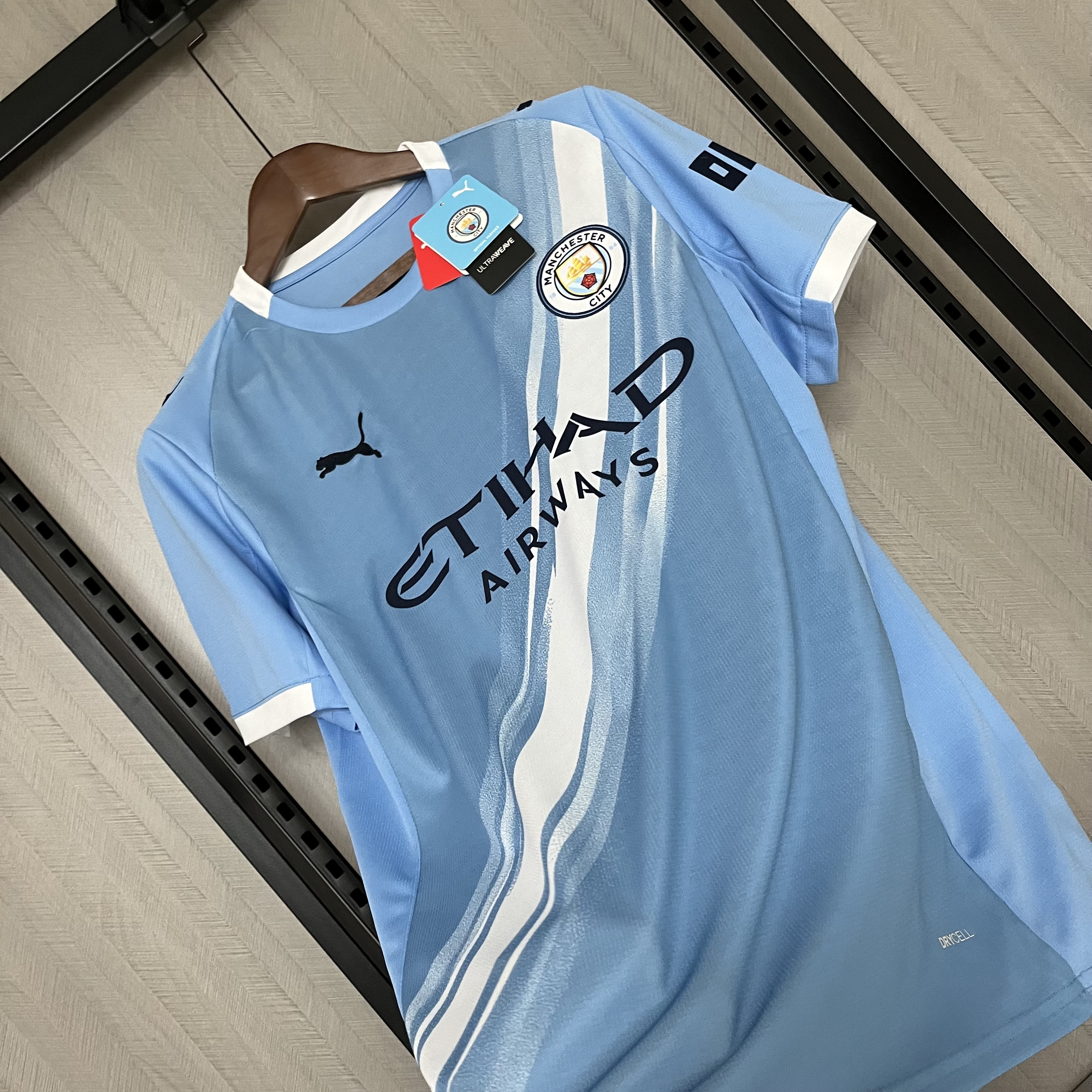 Manchester City 24/25 Fan Short Sleeve Home Jersey