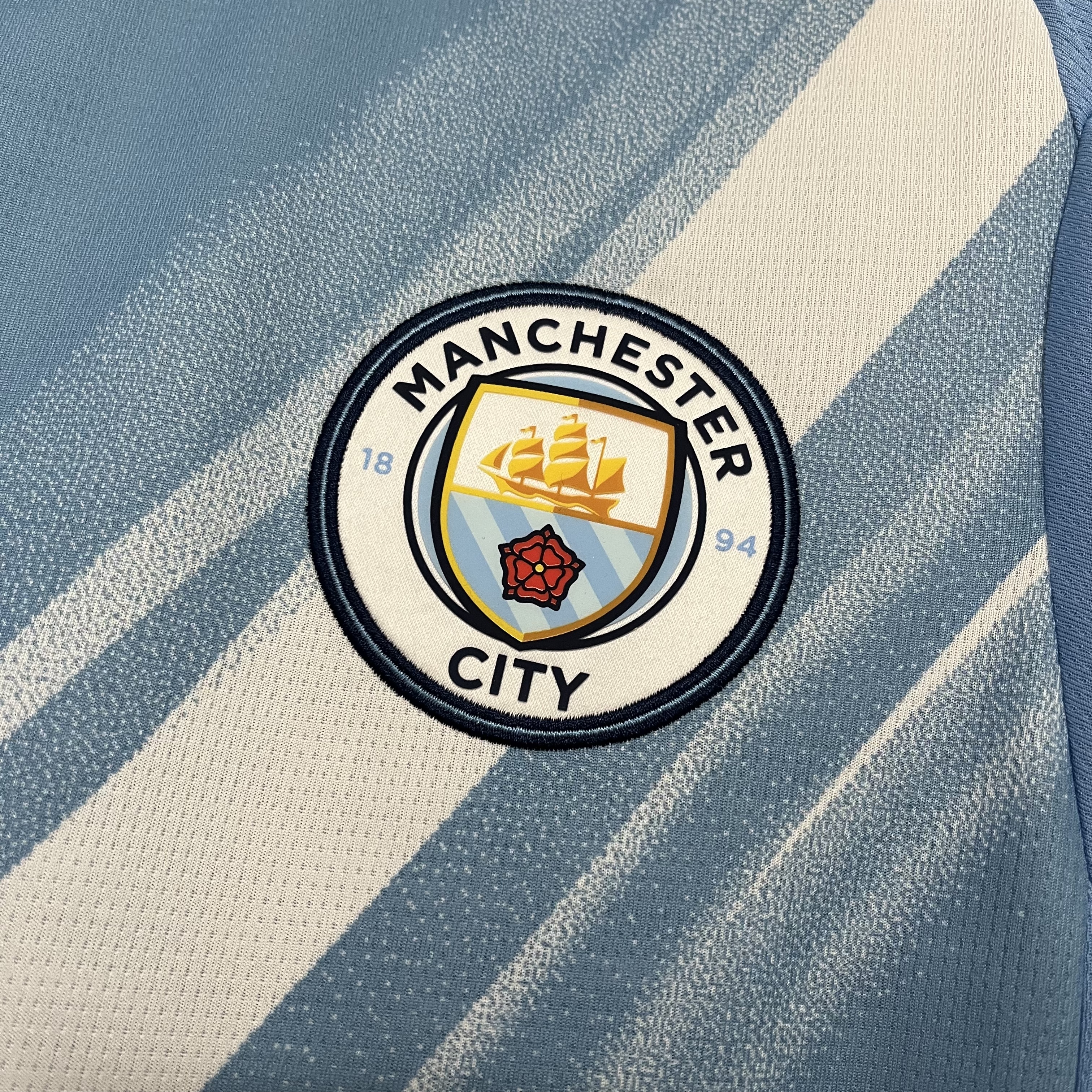 Manchester City 24/25 Fan Short Sleeve Home Jersey