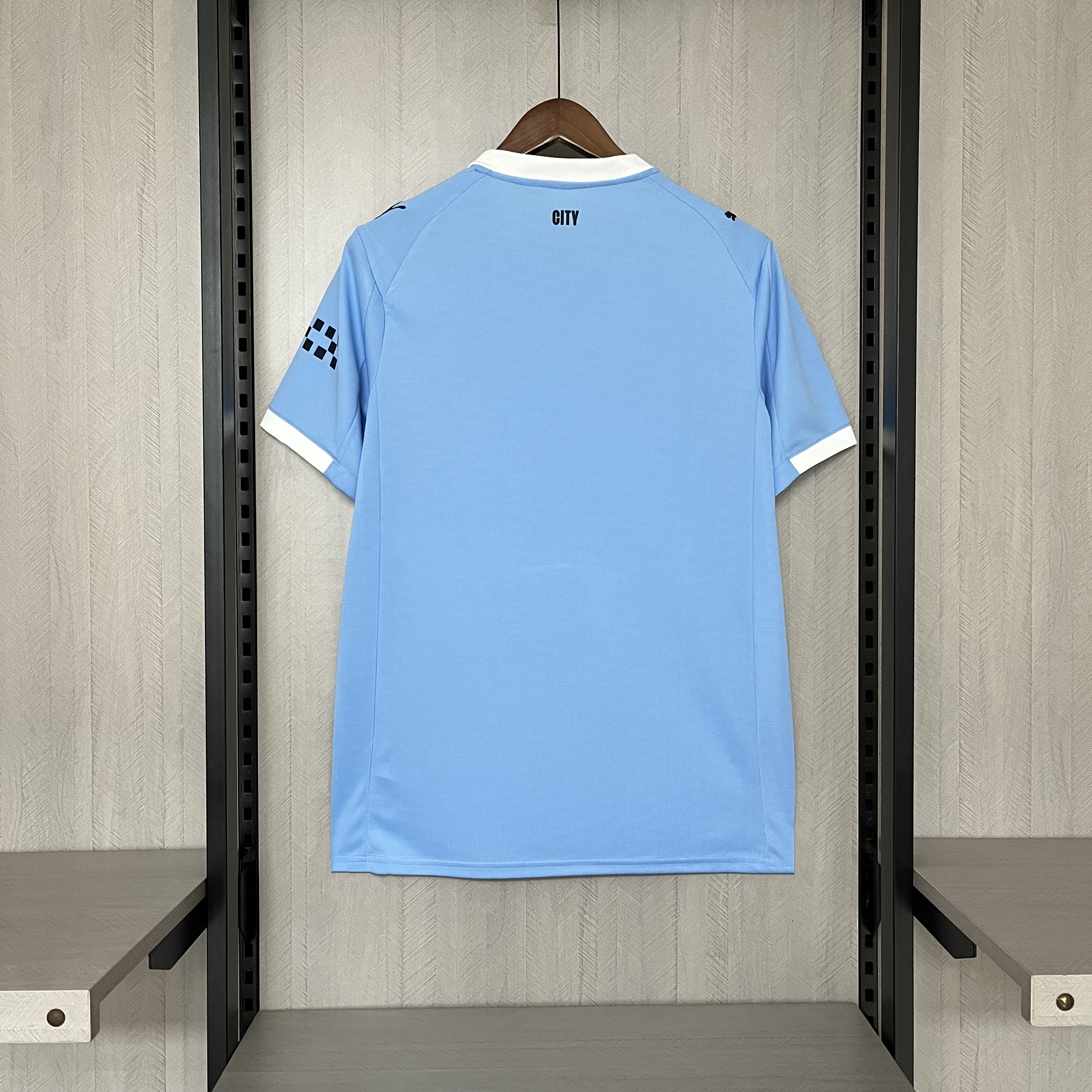 Manchester City 24/25 Fan Short Sleeve Home Jersey