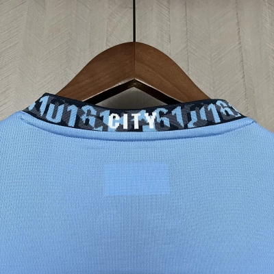 Manchester City 24/25 Fan Short Sleeve Home Jersey 02