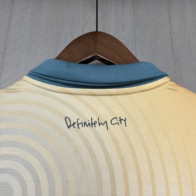 Manchester City 24/25 Fan Short Sleeve Home Jersey 02