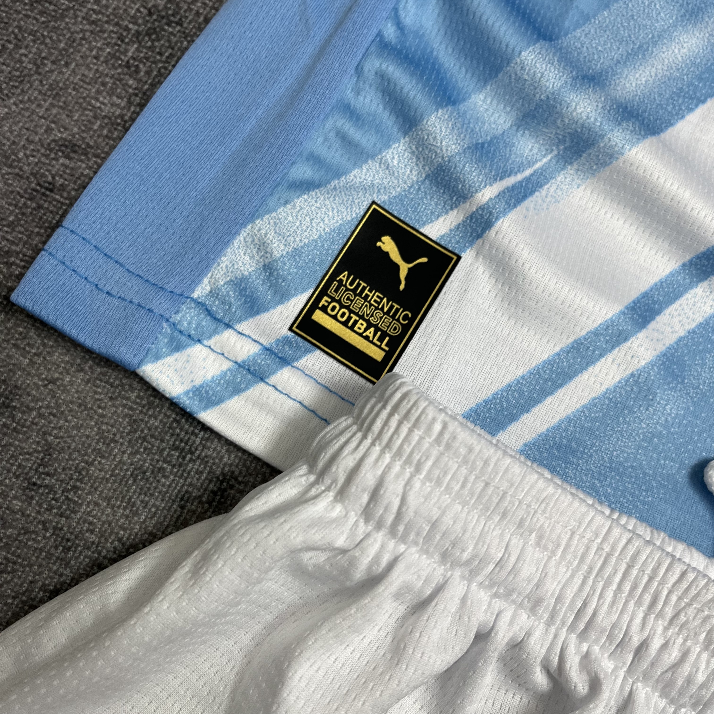 Manchester City 24/25 Kids Short Sleeve Home Jersey