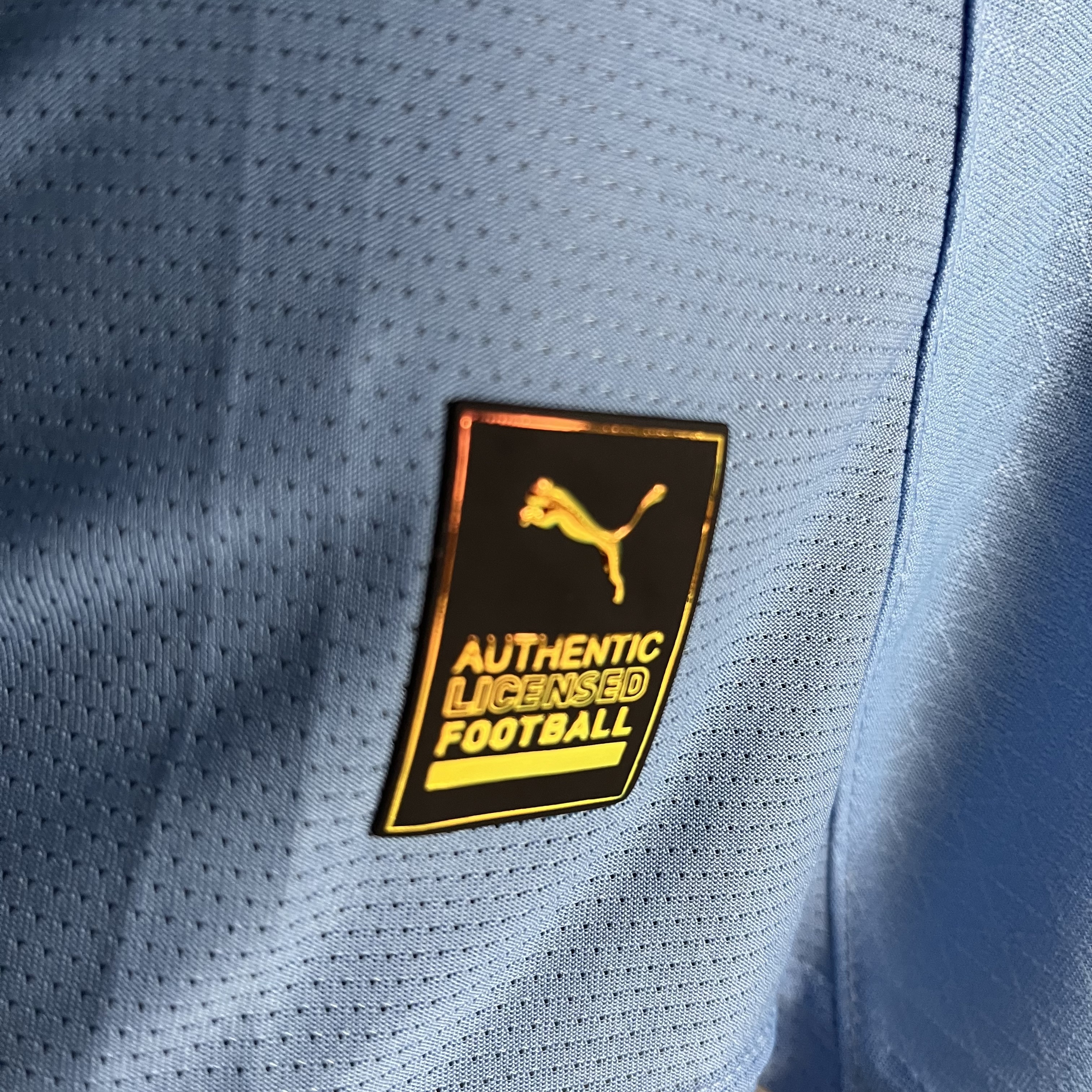 Manchester City 24/25 Player Long Sleeve Home Jersey