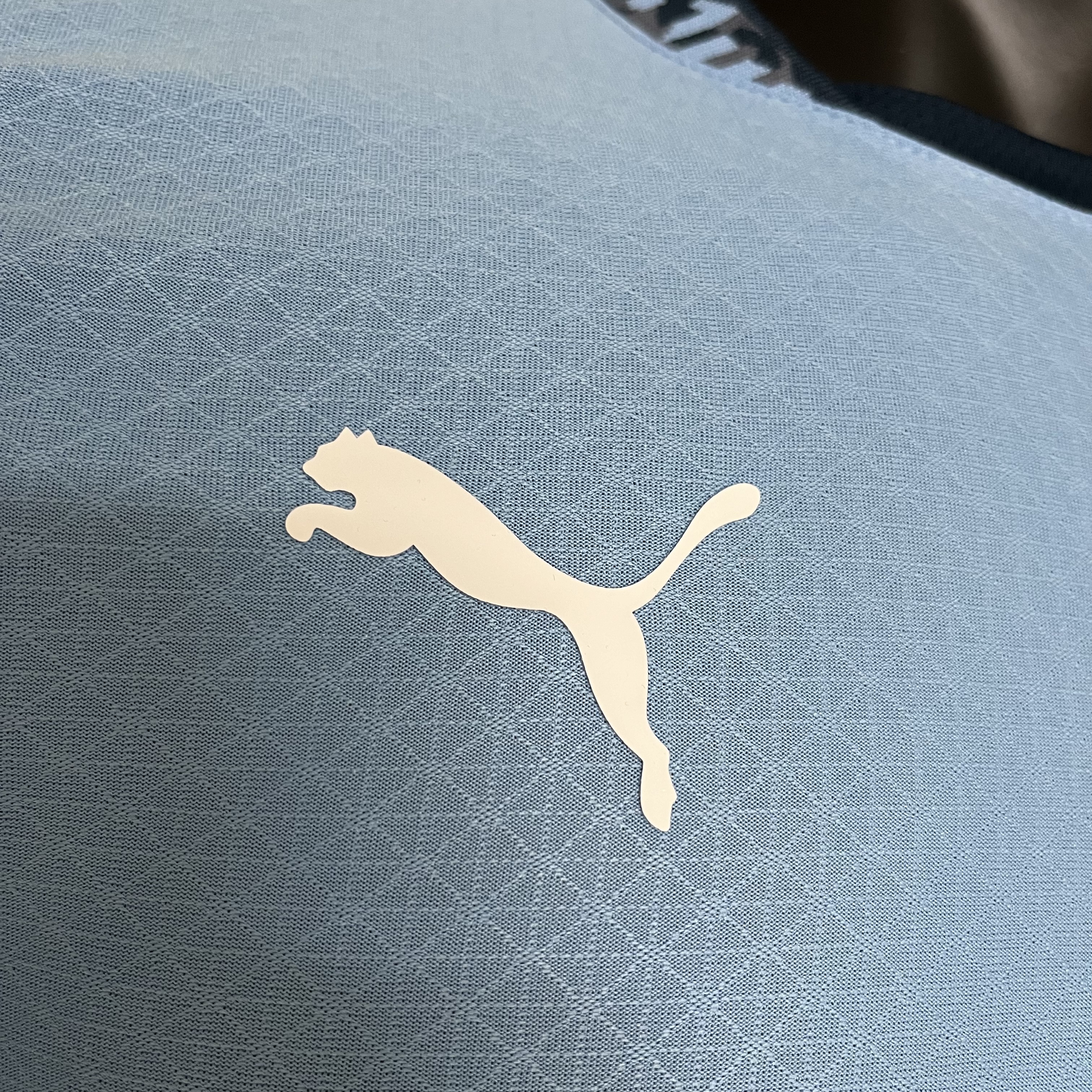Manchester City 24/25 Player Long Sleeve Home Jersey