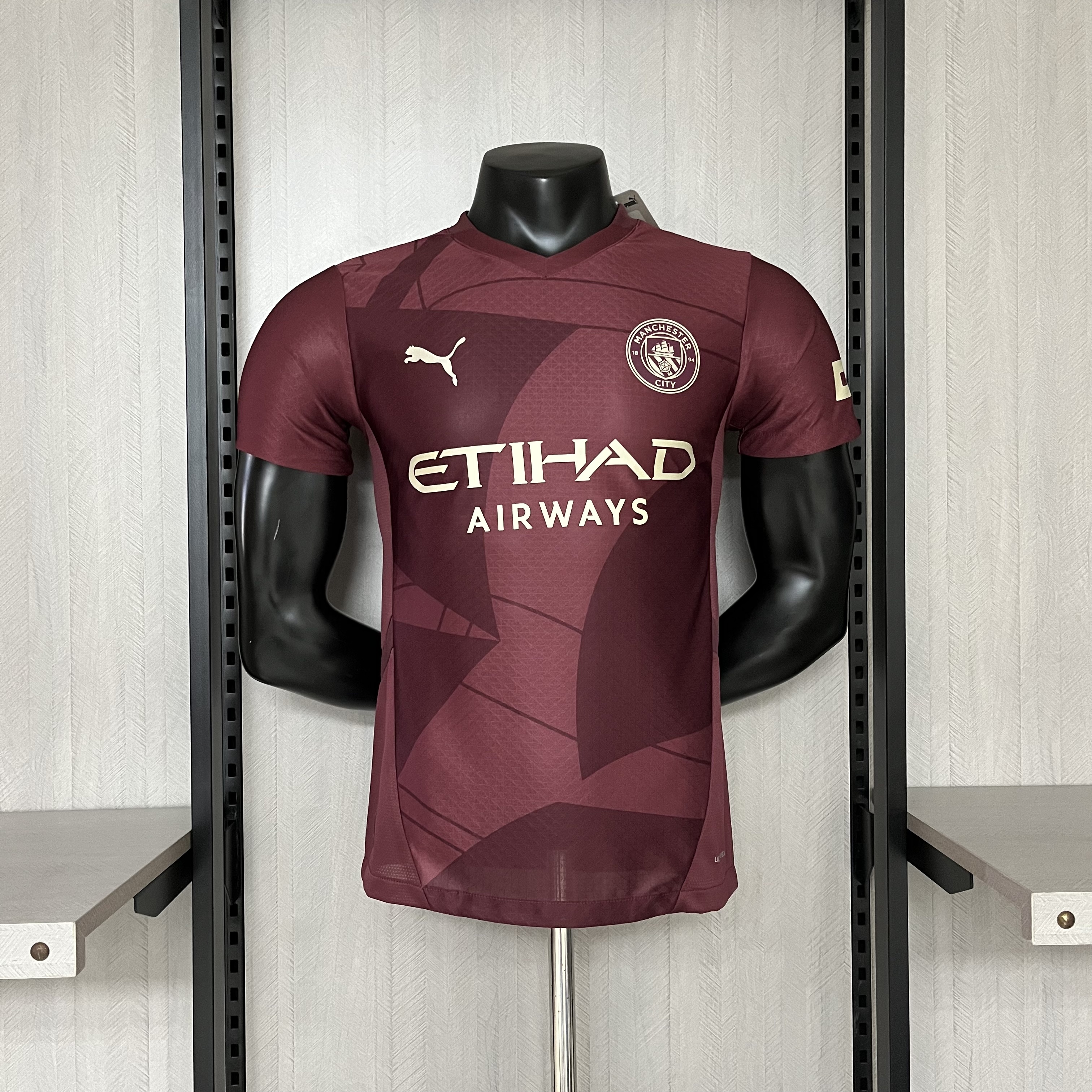 Manchester City 24/25 Player Short Sleeve 3rd Kit Jersey