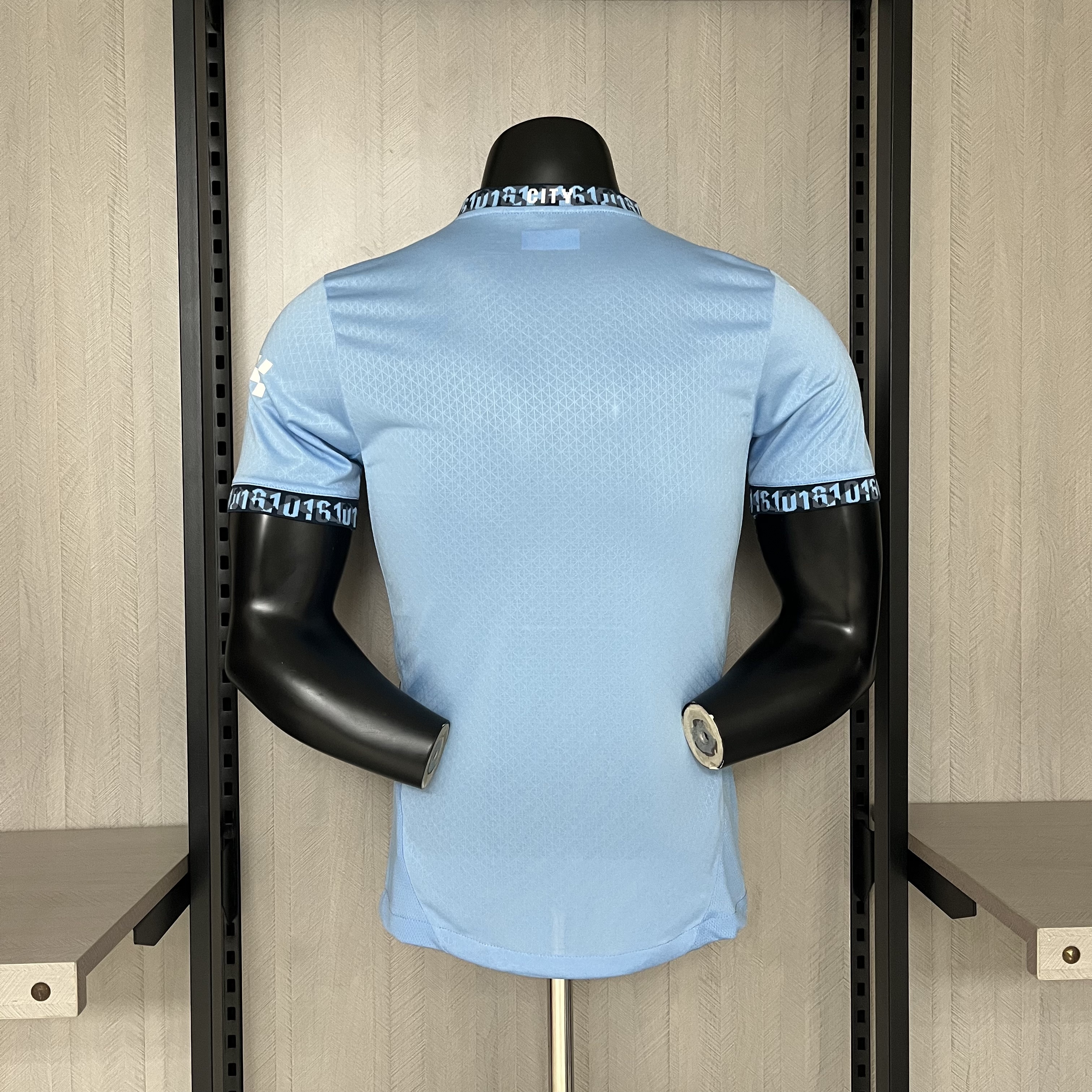 Manchester City 24/25 Player Short Sleeve Home Jersey