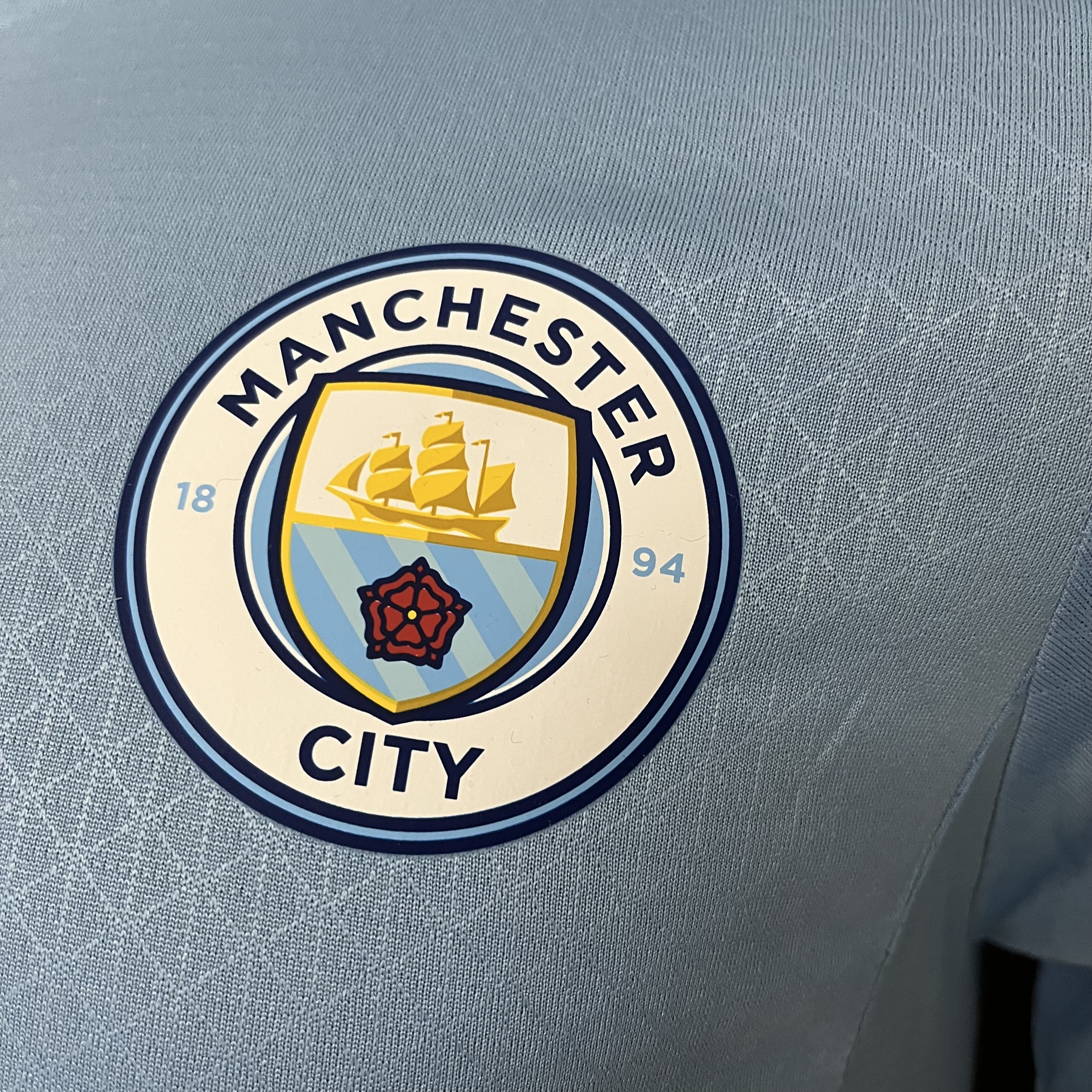 Manchester City 24/25 Player Short Sleeve Home Jersey