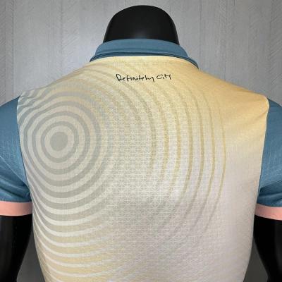 Manchester City 24/25 Player Short Sleeve Home Jersey 02