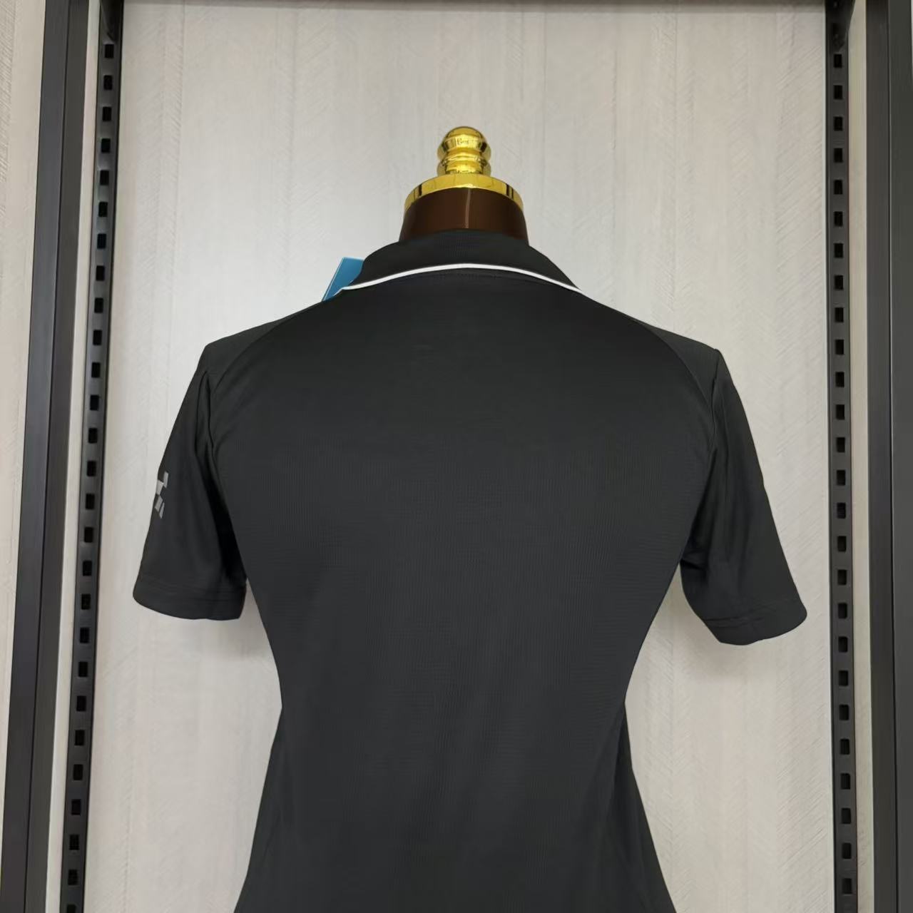 Manchester City 24/25 Women Short Sleeve Black Jersey