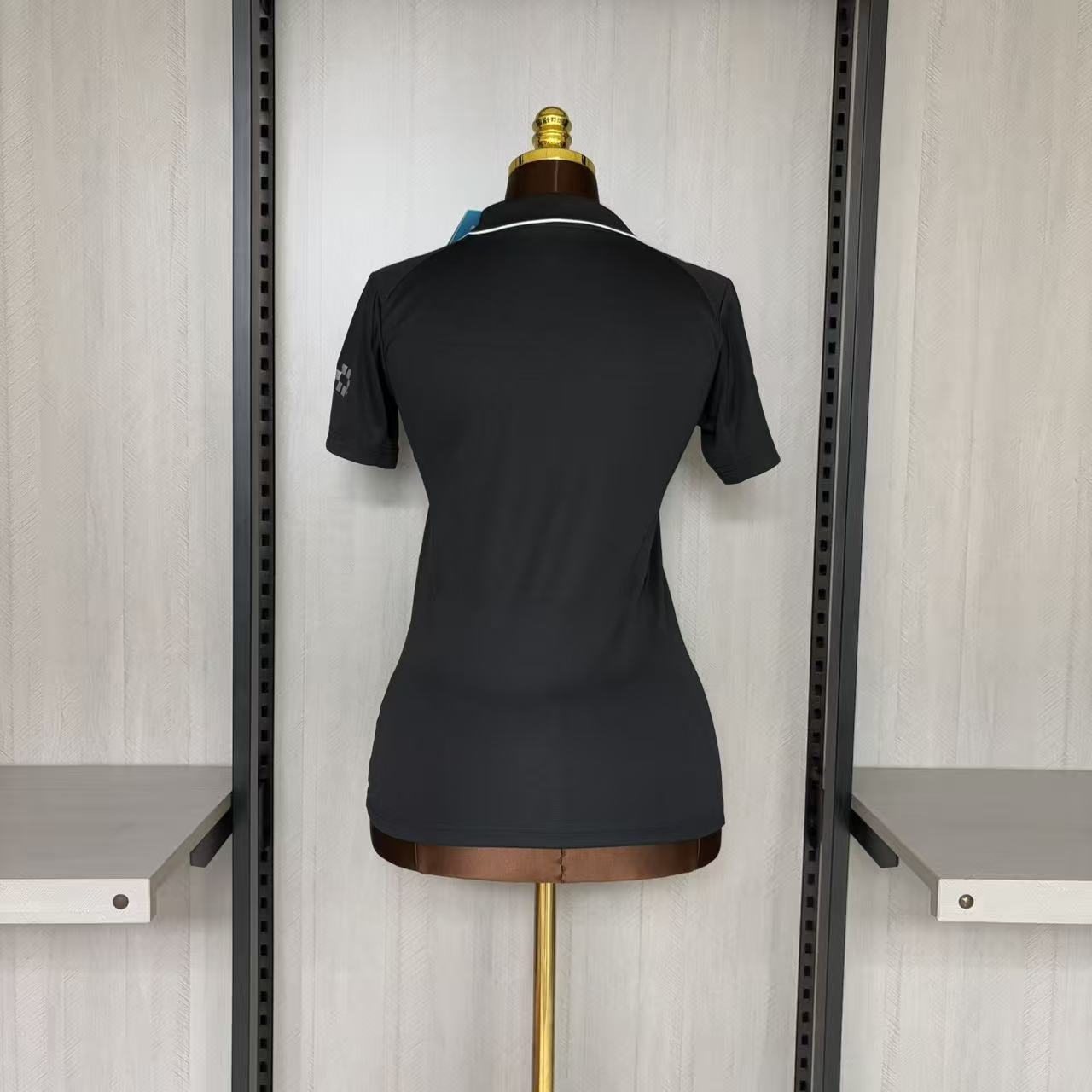 Manchester City 24/25 Women Short Sleeve Black Jersey