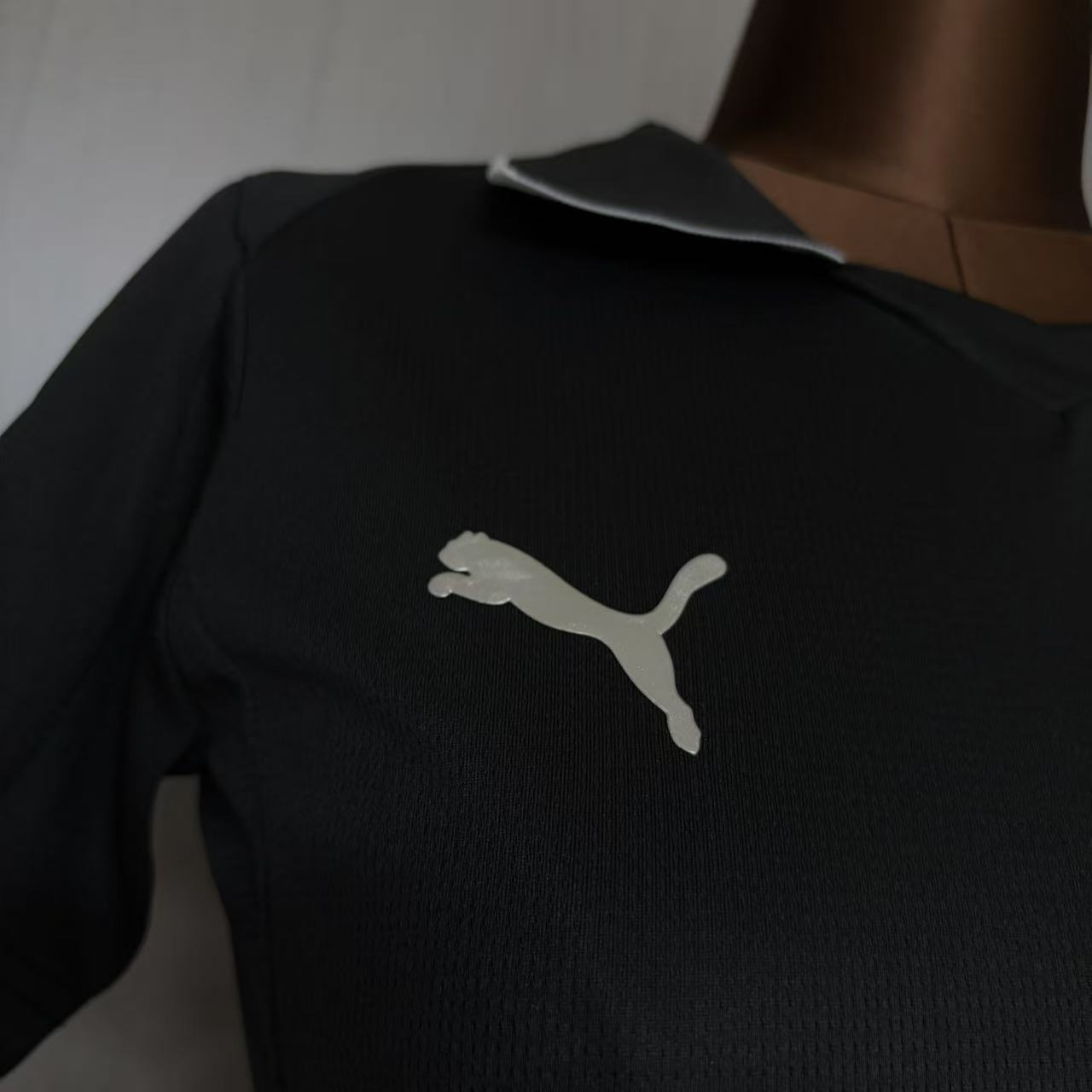 Manchester City 24/25 Women Short Sleeve Black Jersey