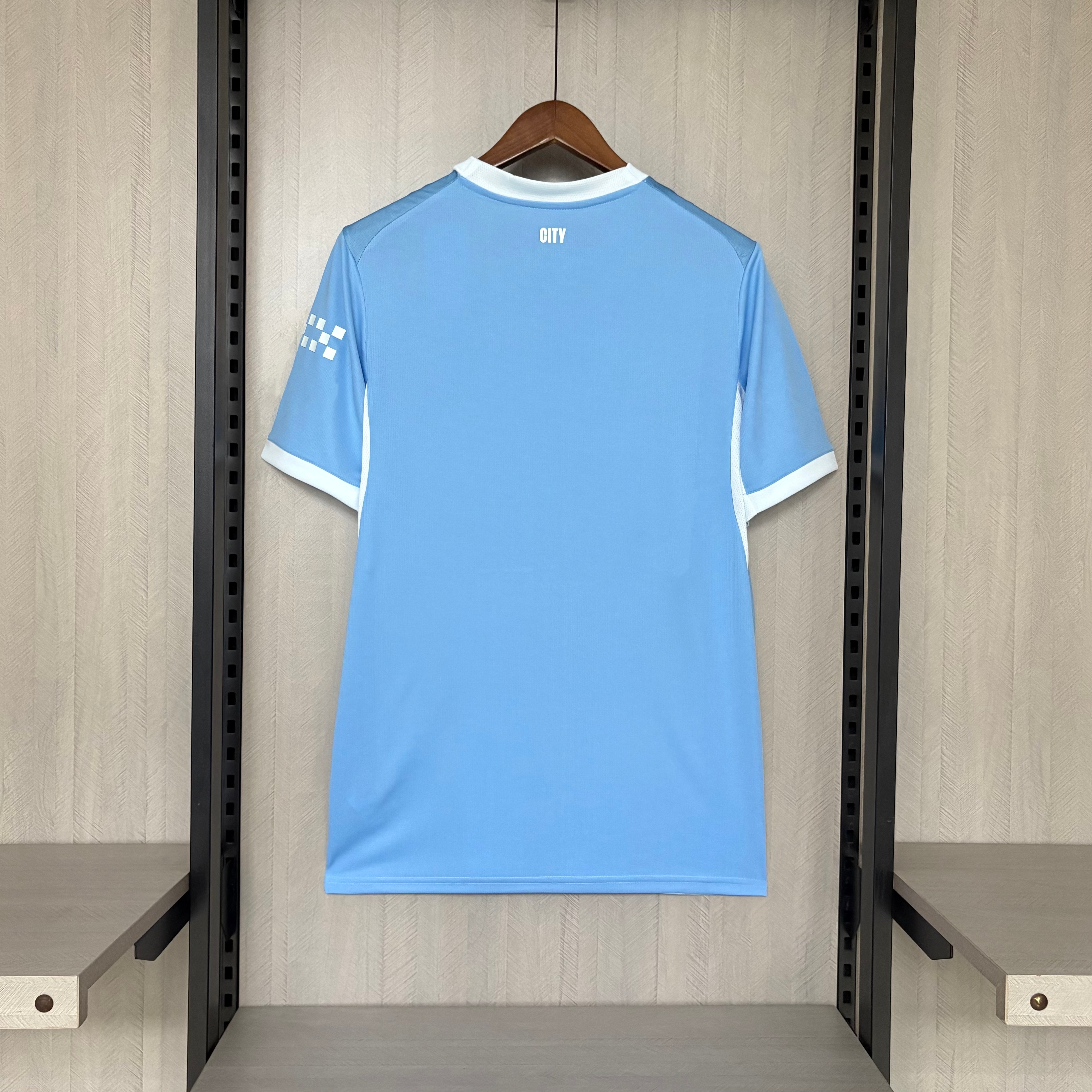 Manchester City 25/26 Fan Short Sleeve Home Jersey