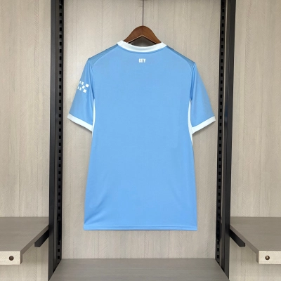 Manchester City 25/26 Fan Short Sleeve Home Jersey 02