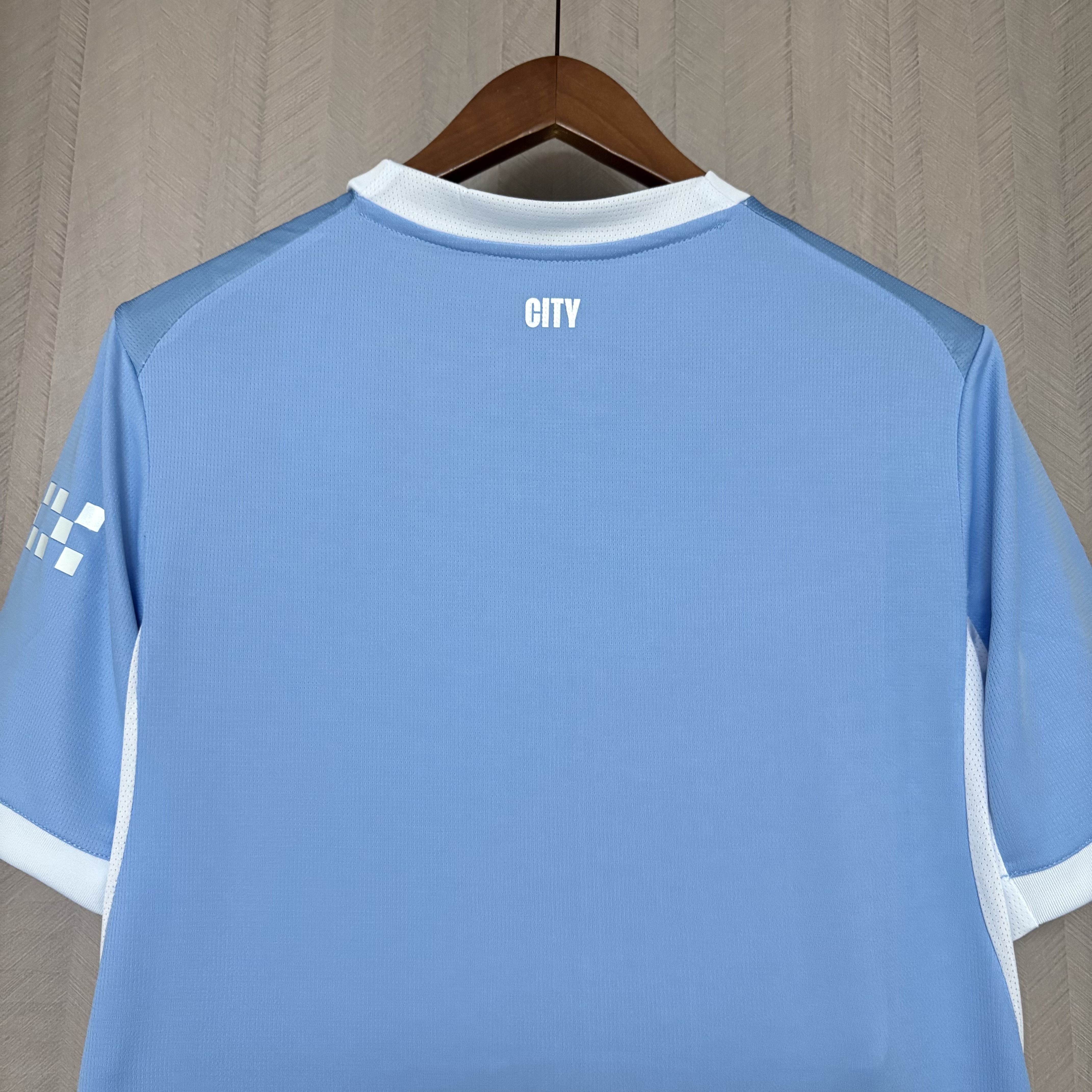 Manchester City 25/26 Fan Short Sleeve Home Jersey