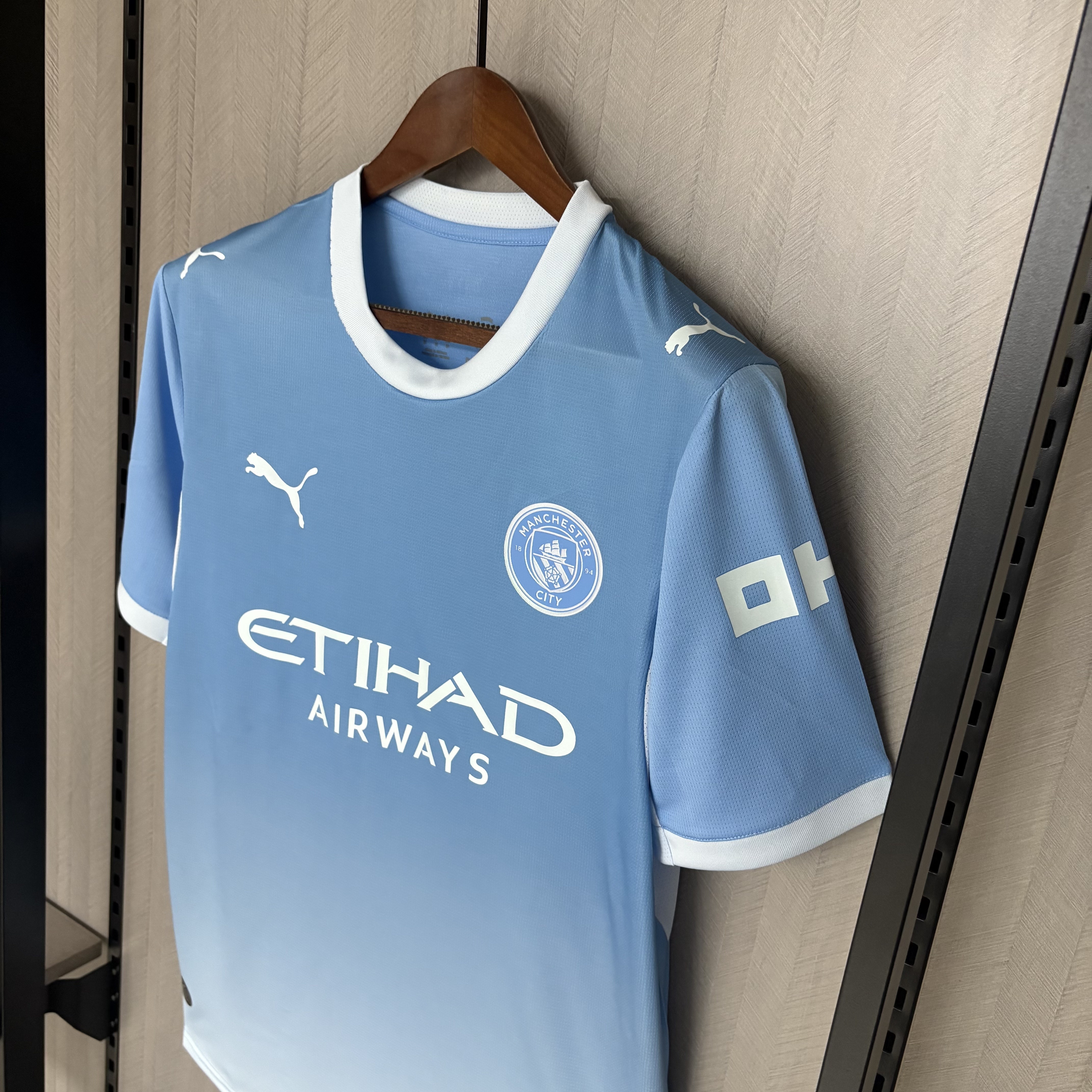 Manchester City 25/26 Fan Short Sleeve Home Jersey