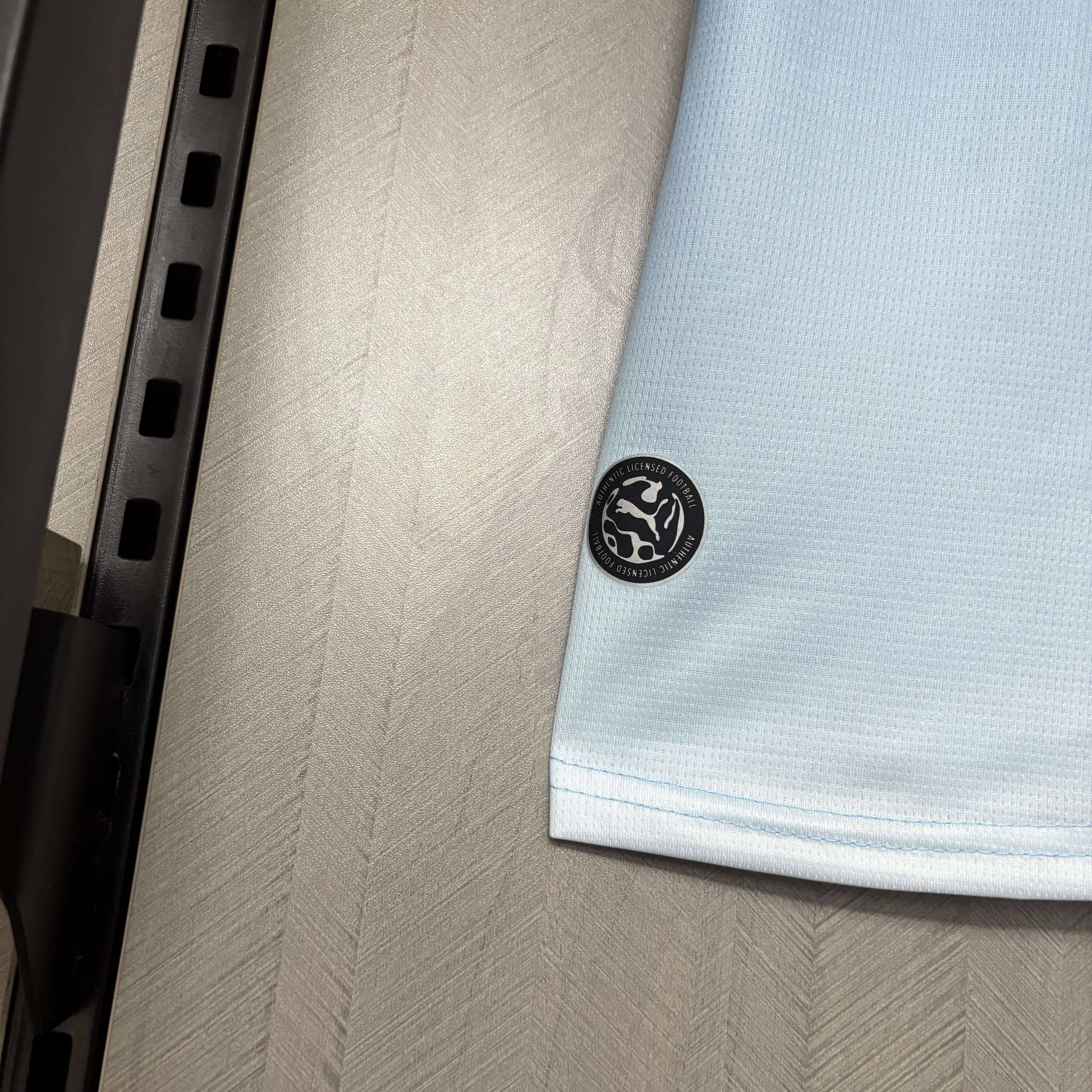 Manchester City 25/26 Fan Short Sleeve Home Jersey