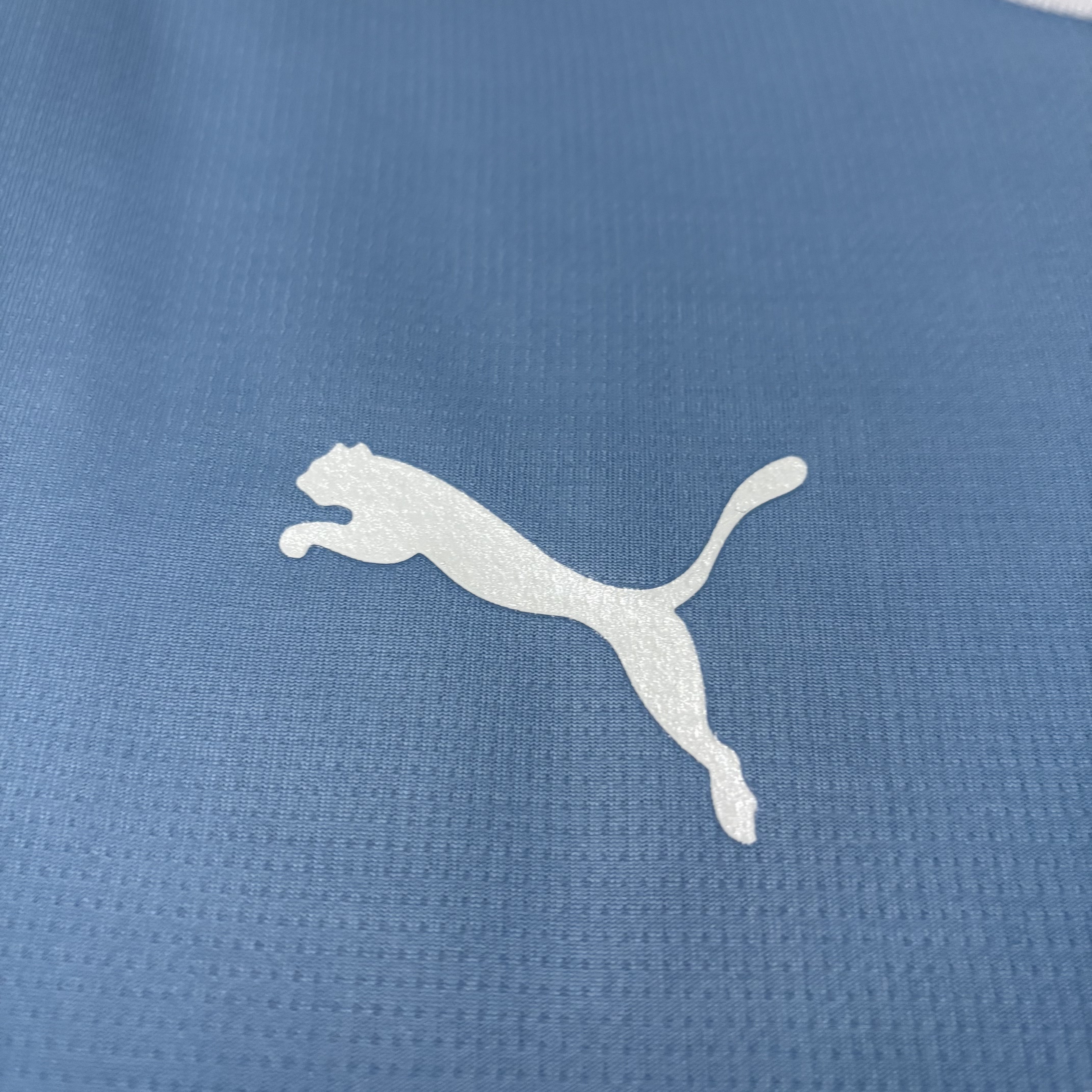 Manchester City 25/26 Fan Short Sleeve Home Jersey