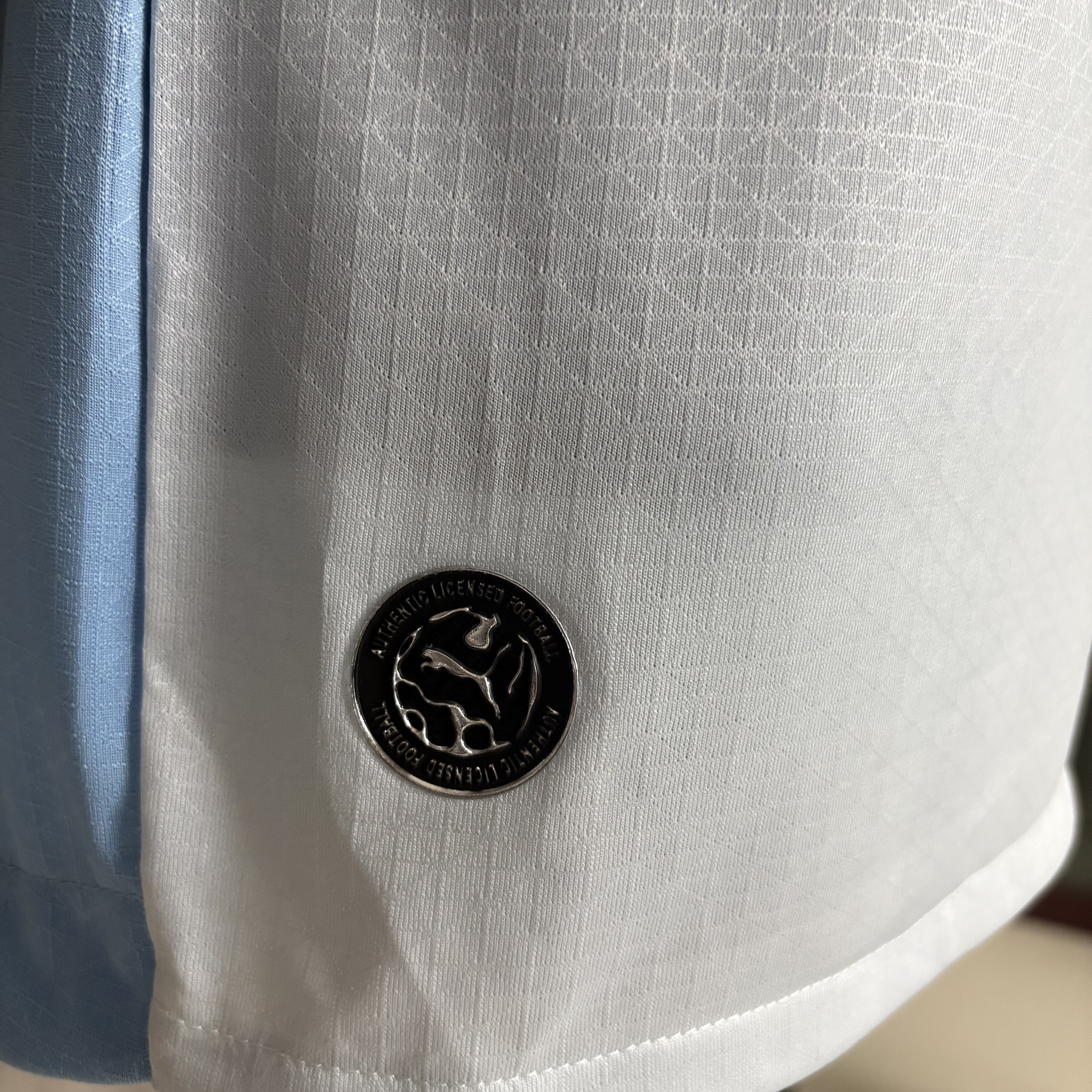 Manchester City 25/26 Player Short Sleeve Home Jersey