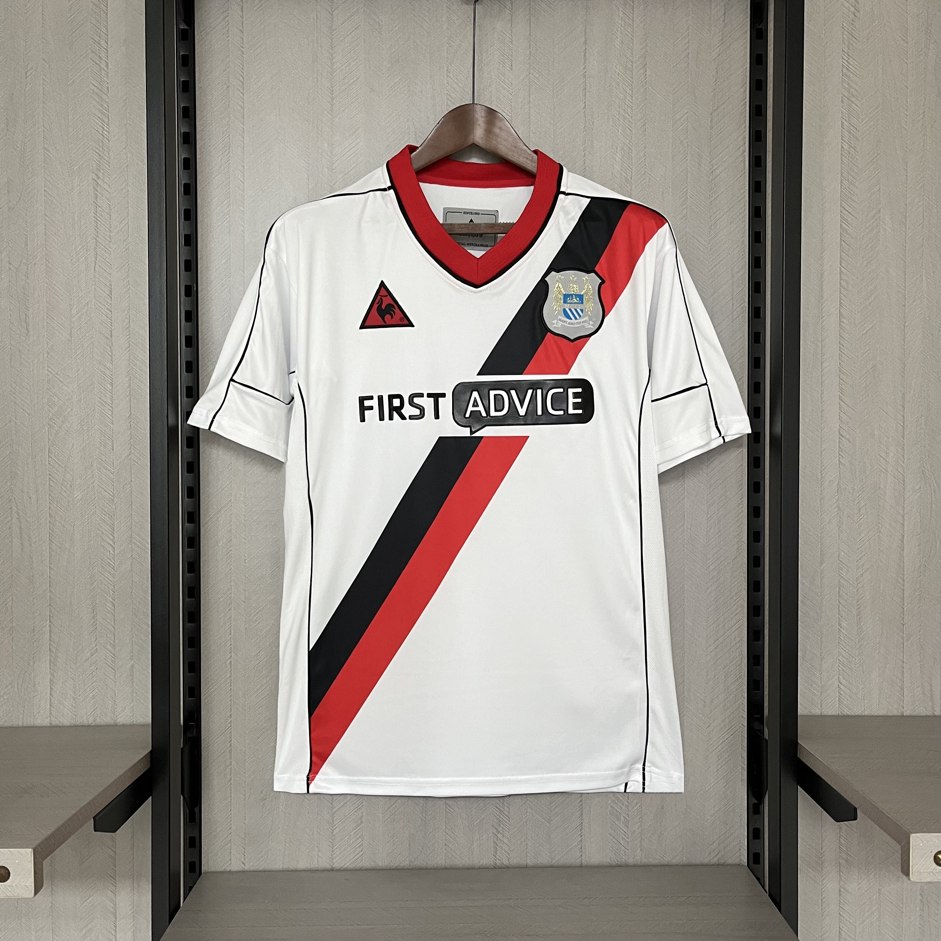 Manchester City Retro 02/03 Fan Short Sleeve Away Jersey