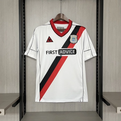 Manchester City Retro 02/03 Fan Short Sleeve Away Jersey 01