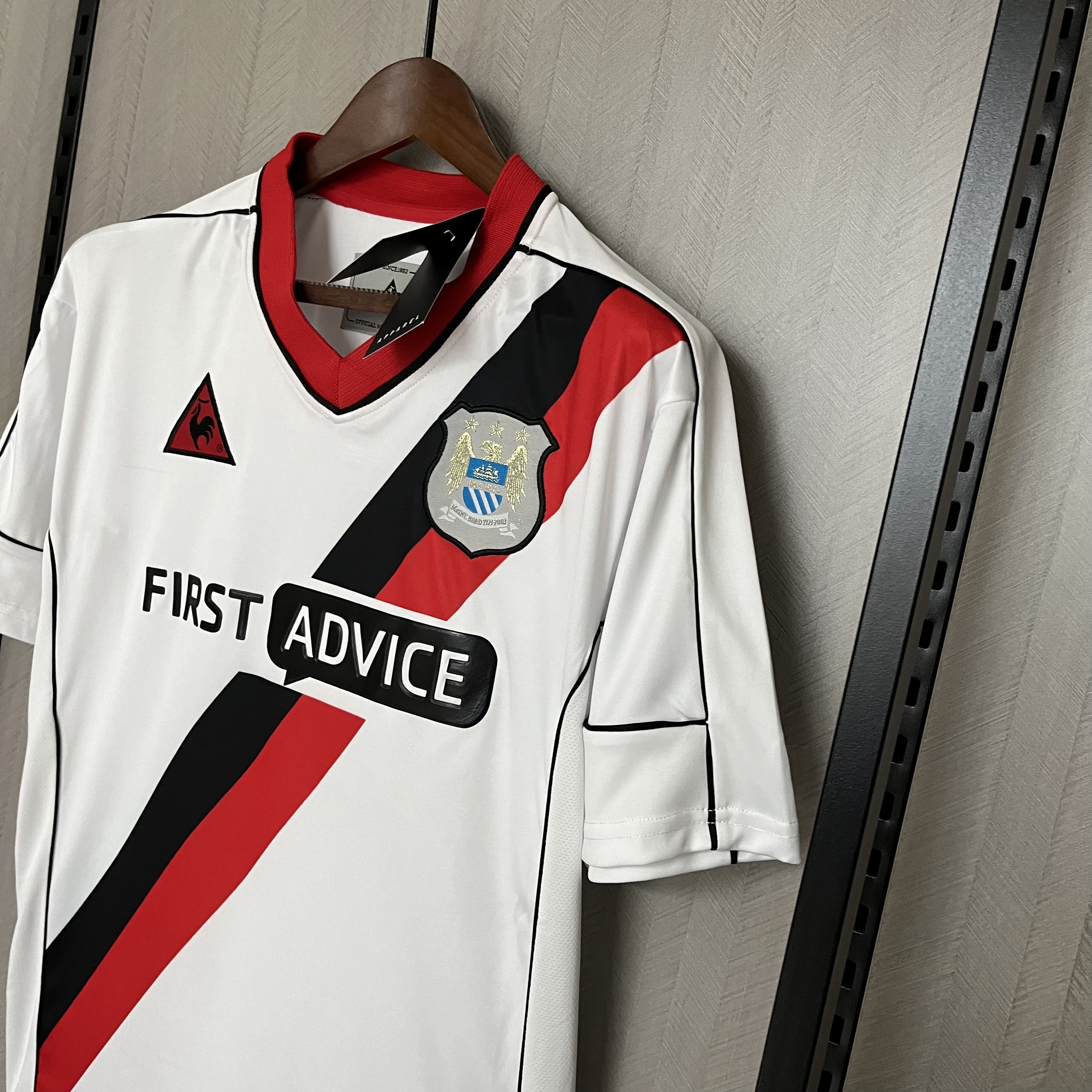 Manchester City Retro 02/03 Fan Short Sleeve Away Jersey